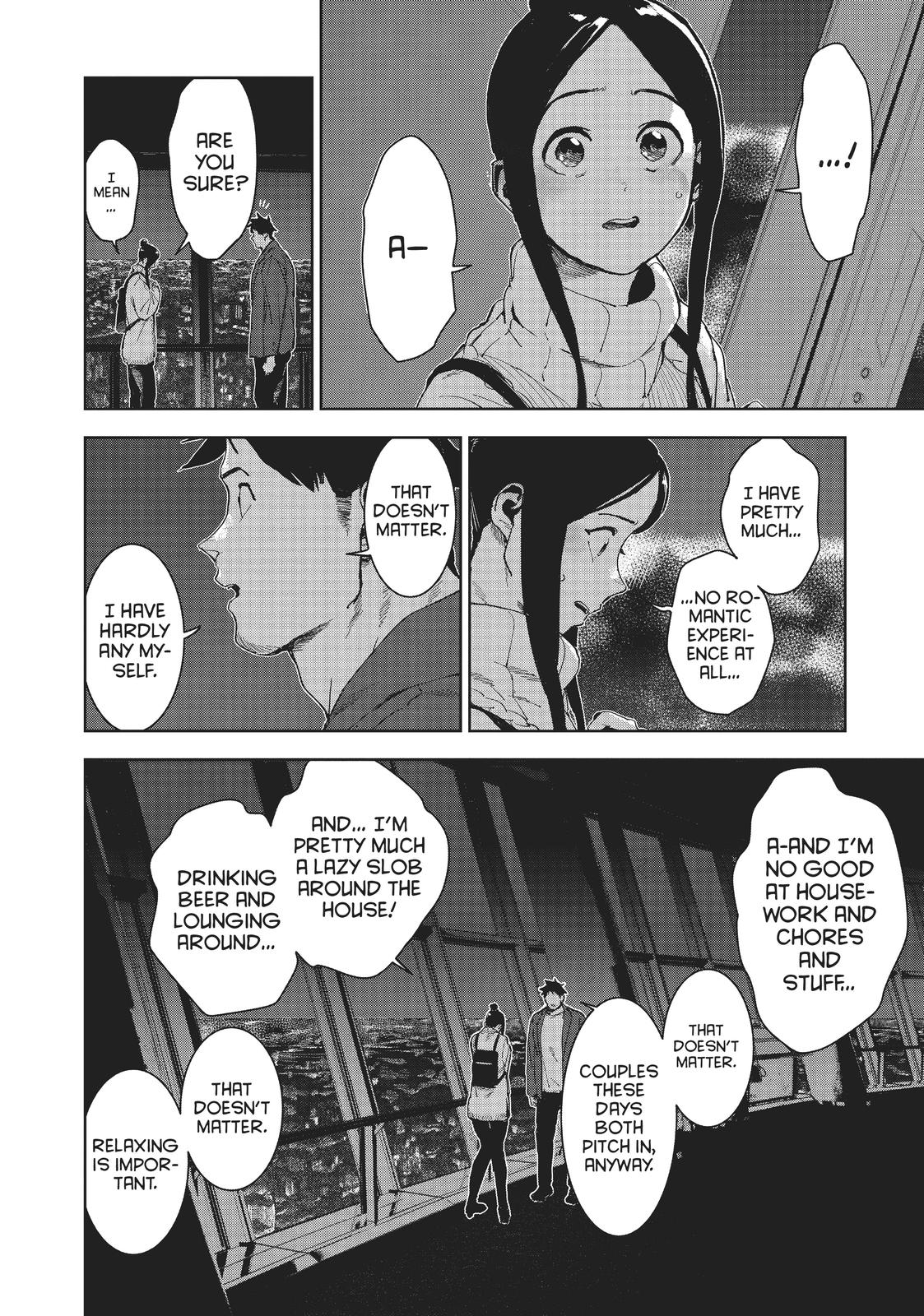 Read Interviews with Monster Girls Manga Online
