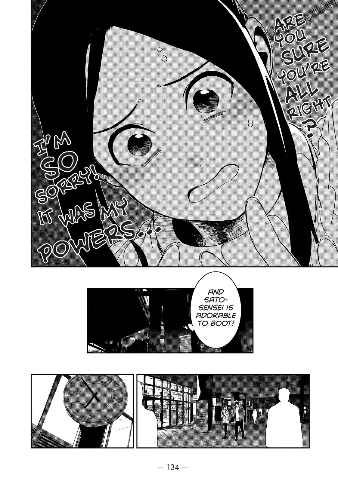 Read Interviews with Monster Girls Manga Online