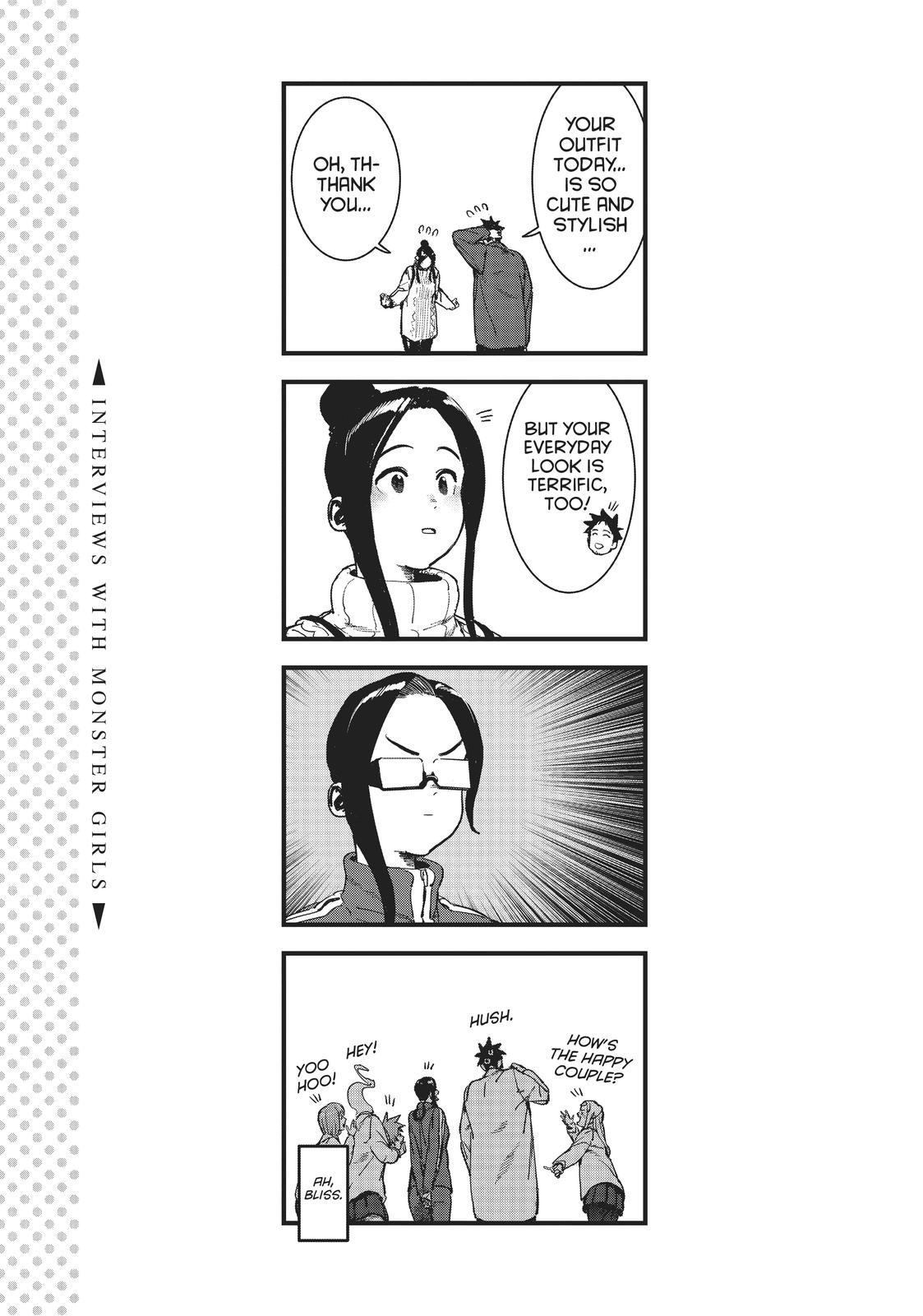 Read Interviews with Monster Girls Manga Online