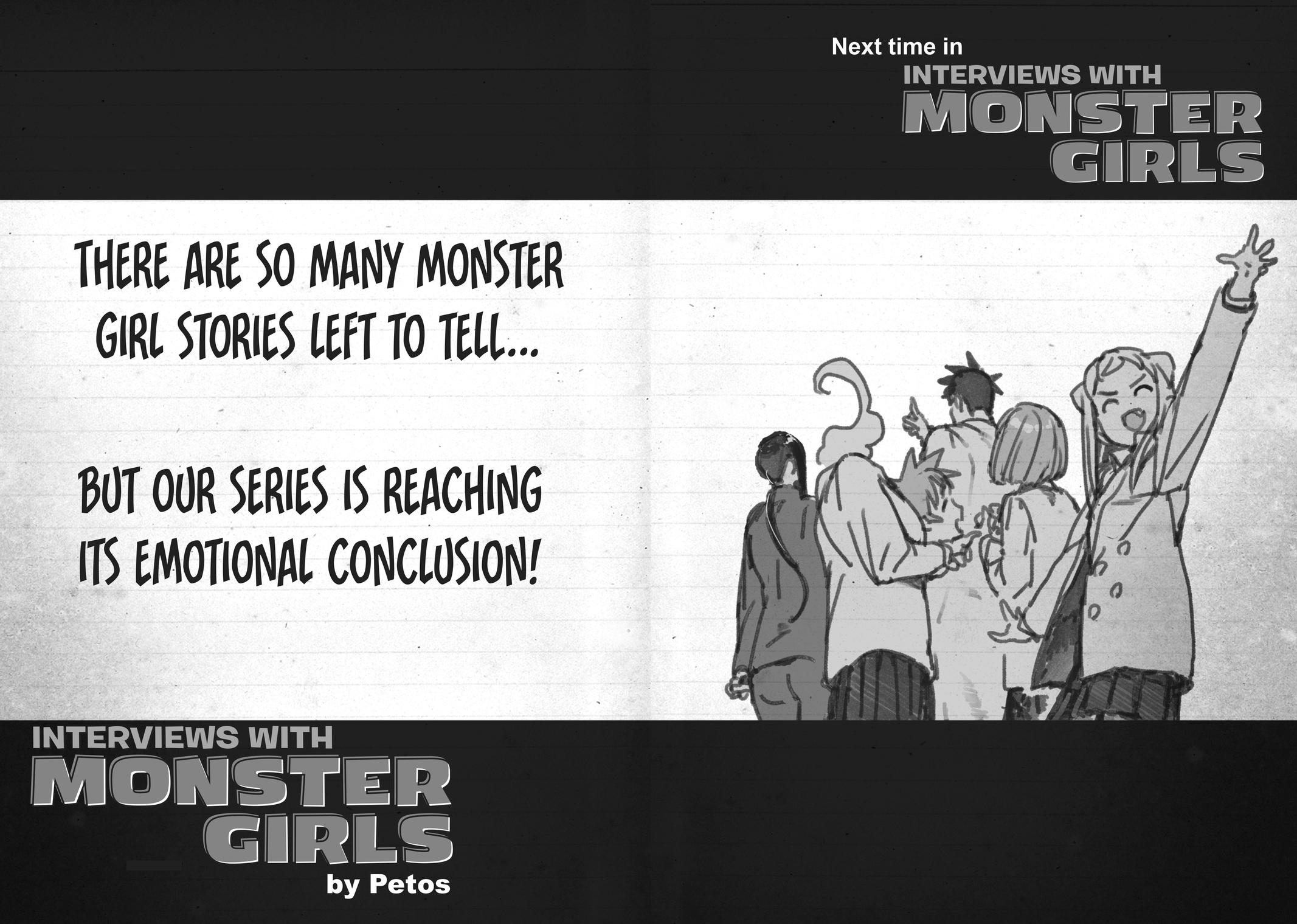 Read Interviews with Monster Girls Manga Online