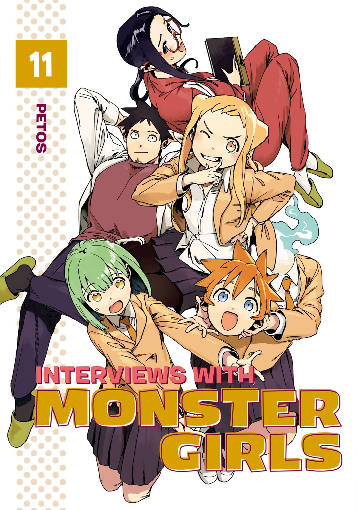 Read Interviews with Monster Girls Manga Online