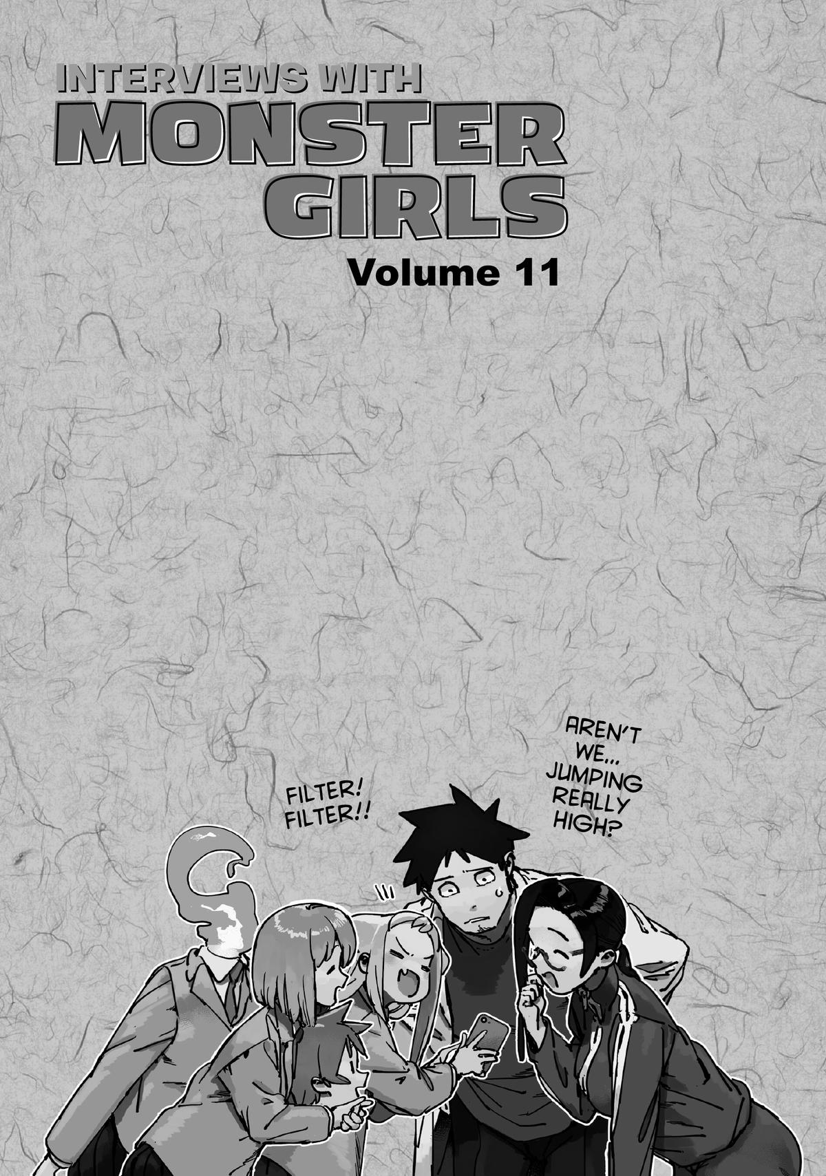 Read Interviews with Monster Girls Manga Online