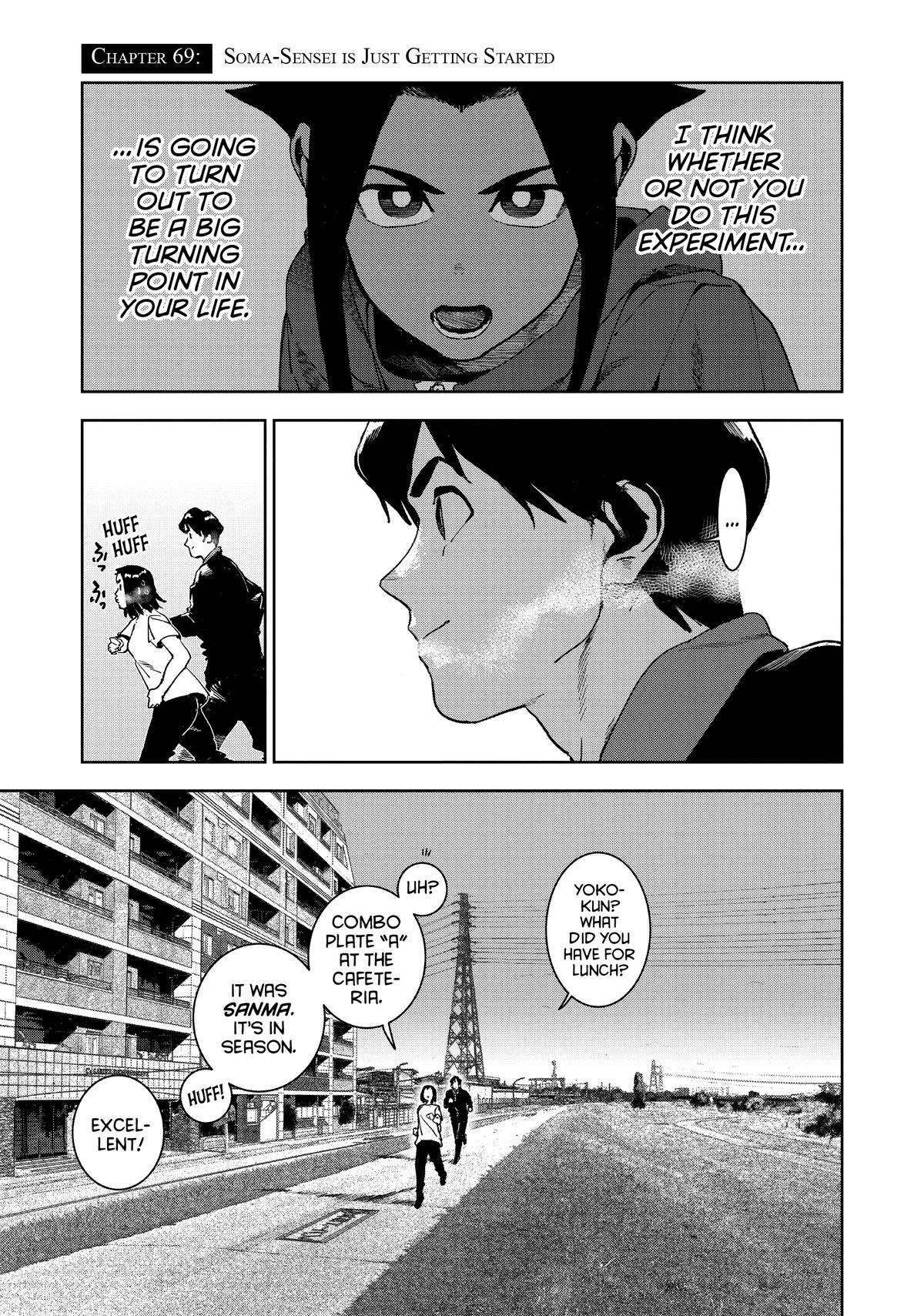 Read Interviews with Monster Girls Manga Online