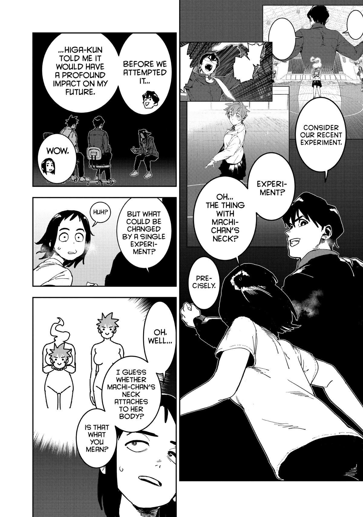 Read Interviews with Monster Girls Manga Online