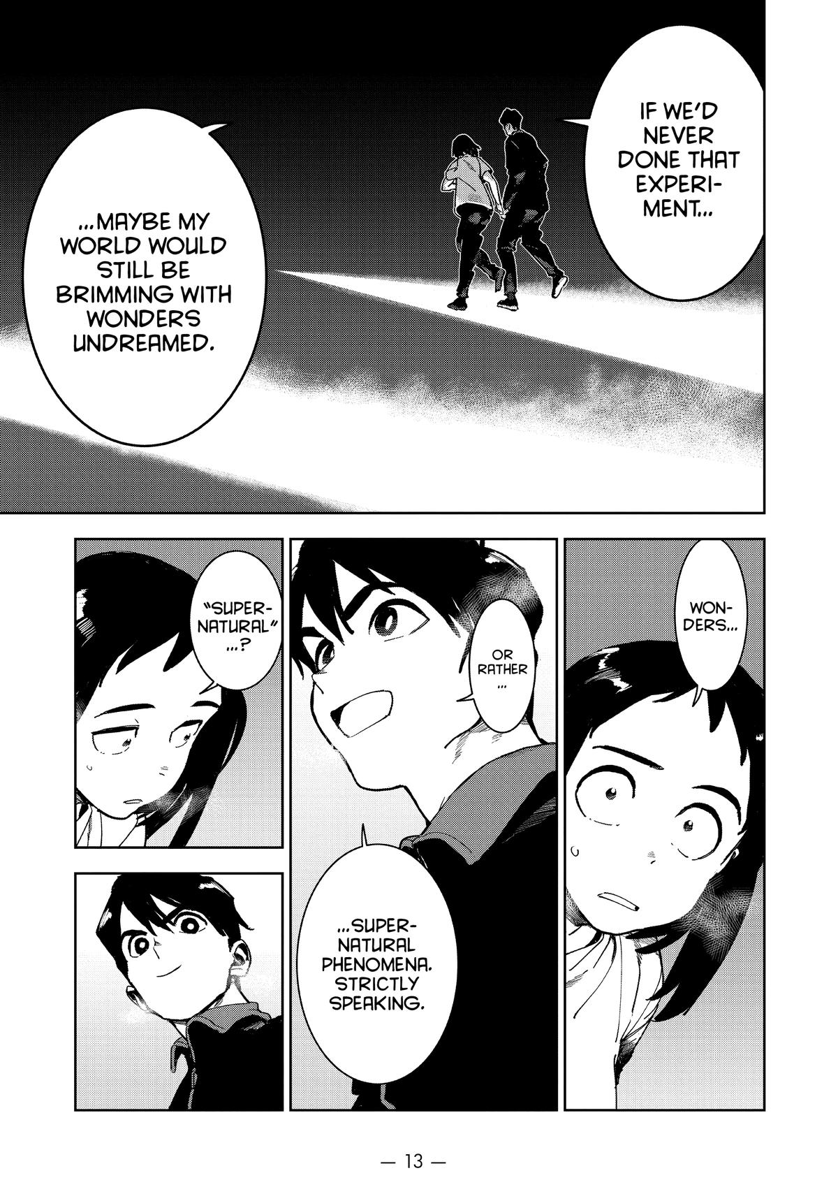 Read Interviews with Monster Girls Manga Online