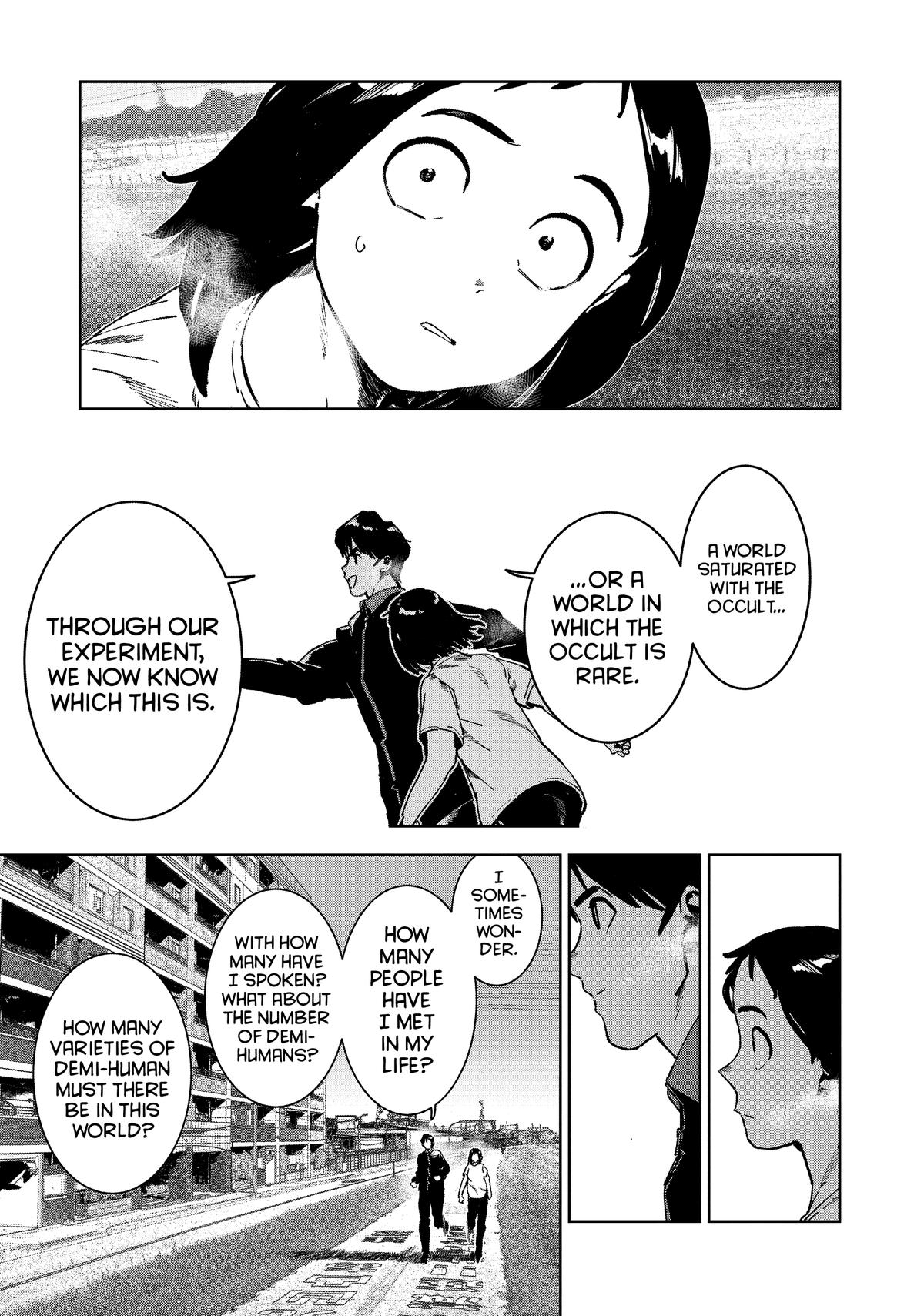 Read Interviews with Monster Girls Manga Online