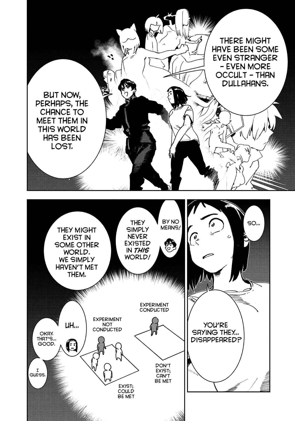 Read Interviews with Monster Girls Manga Online