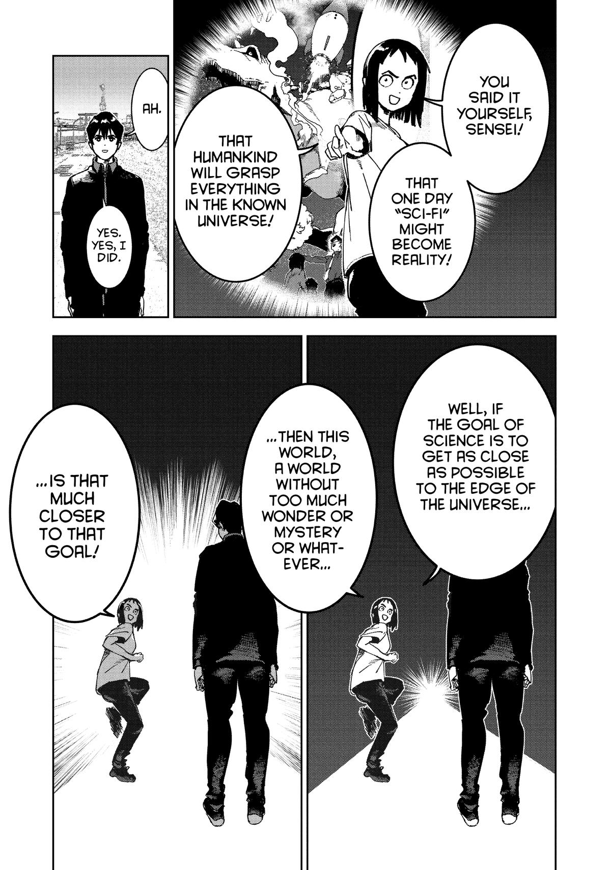 Read Interviews with Monster Girls Manga Online