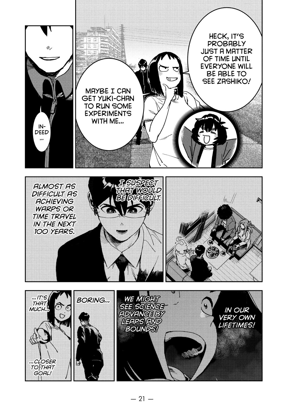 Read Interviews with Monster Girls Manga Online