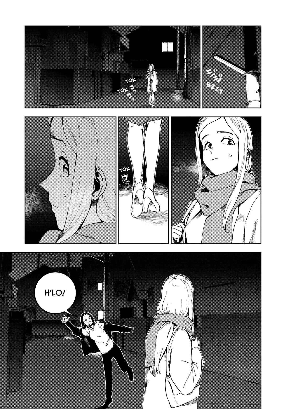 Read Interviews with Monster Girls Manga Online