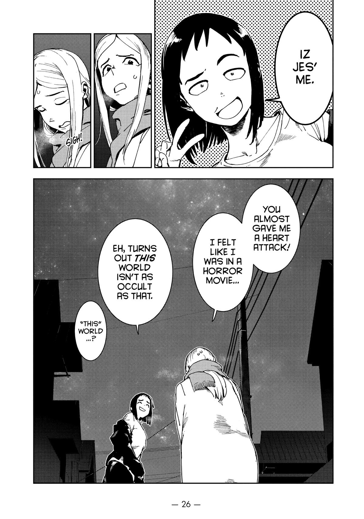 Read Interviews with Monster Girls Manga Online