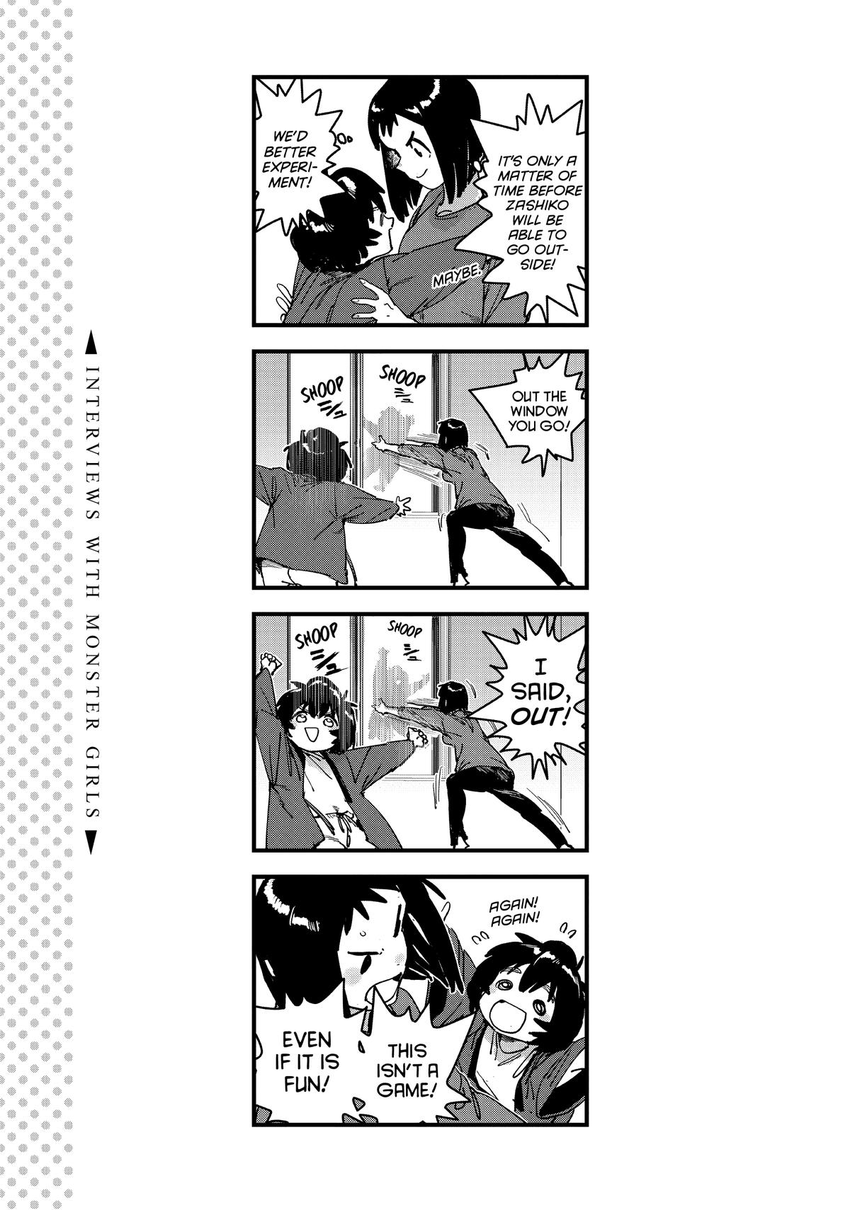 Read Interviews with Monster Girls Manga Online
