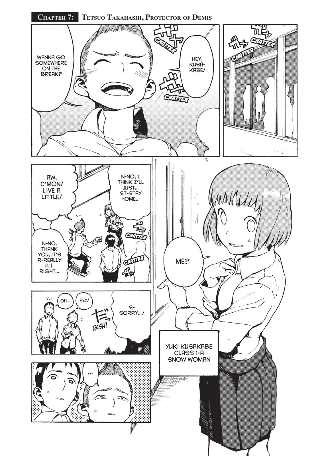 Read Interviews with Monster Girls Manga Online