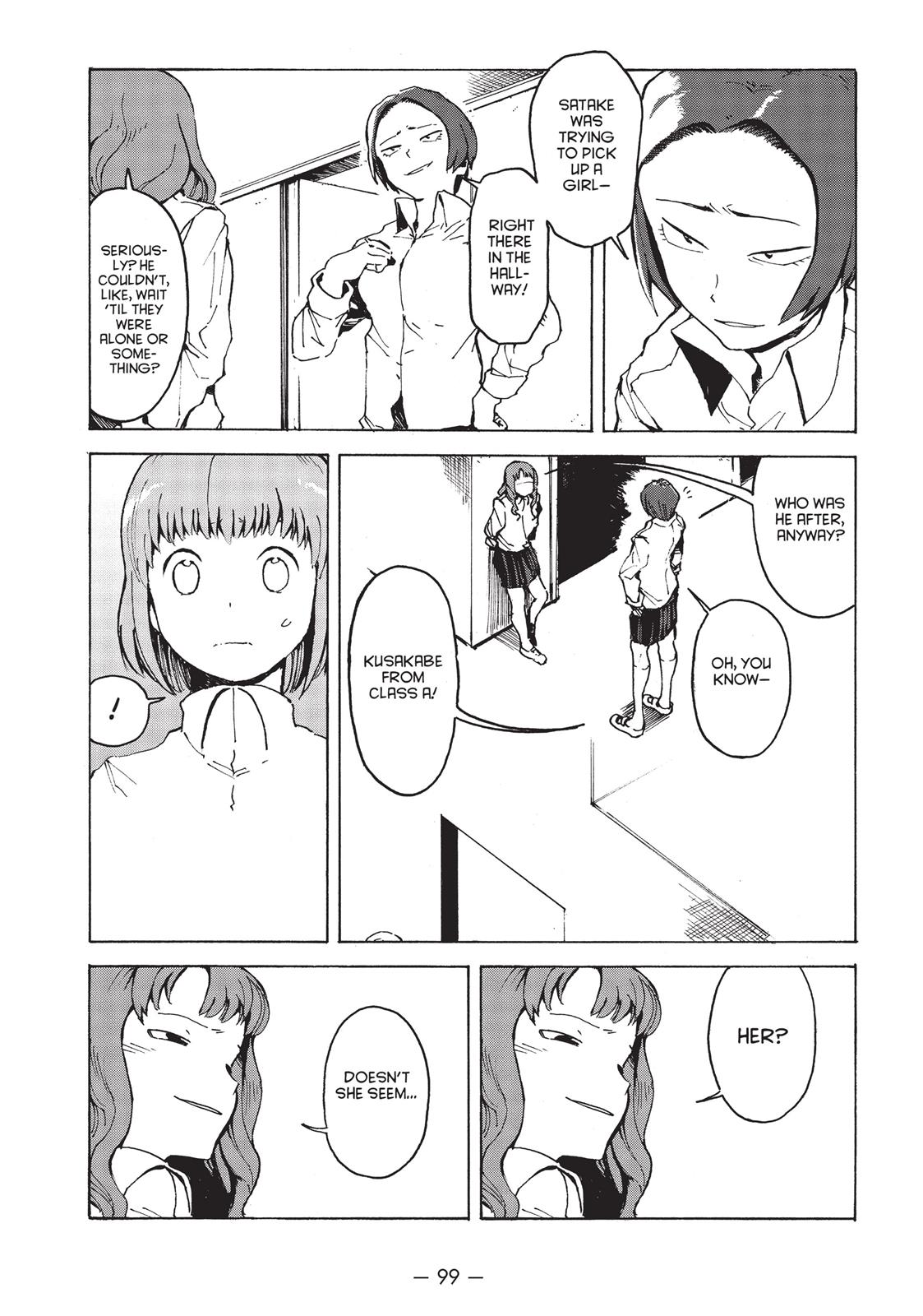 Read Interviews with Monster Girls Manga Online