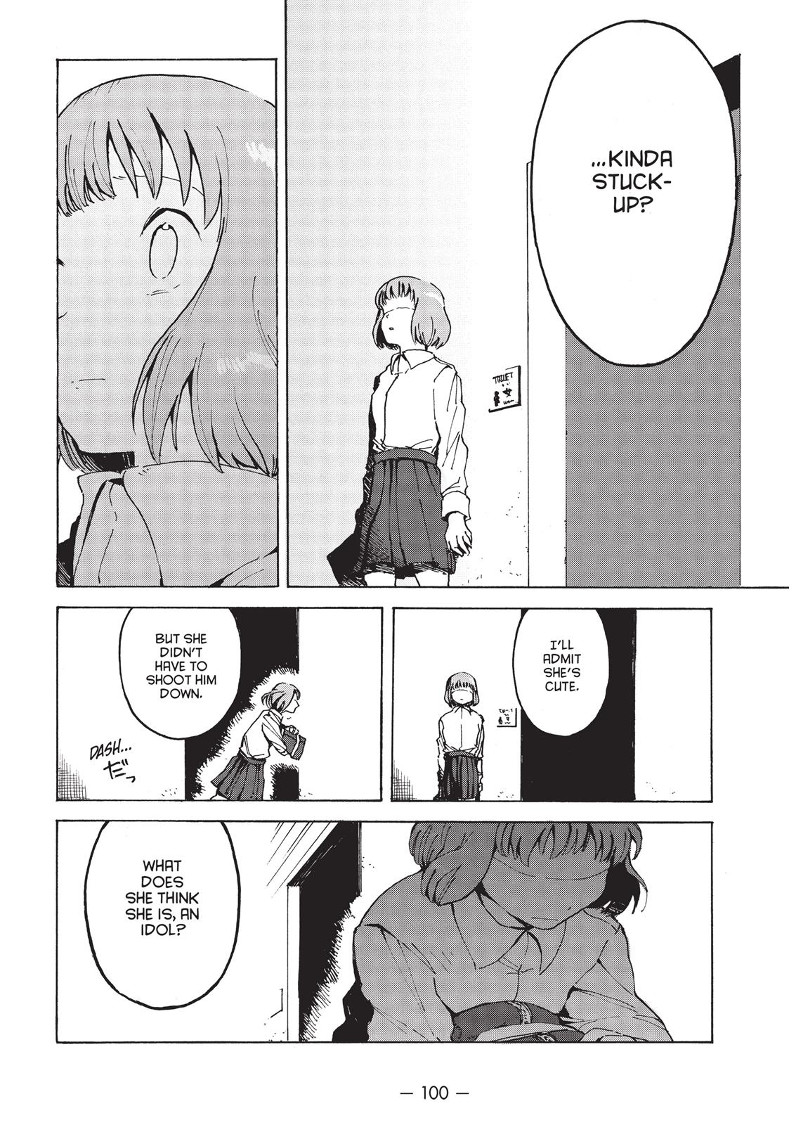 Read Interviews with Monster Girls Manga Online