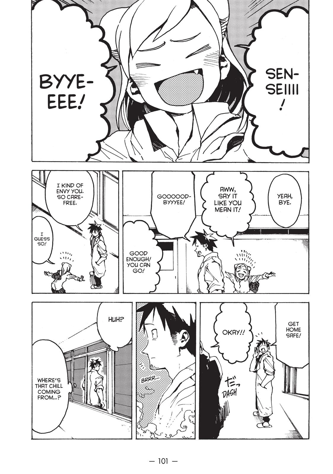 Read Interviews with Monster Girls Manga Online