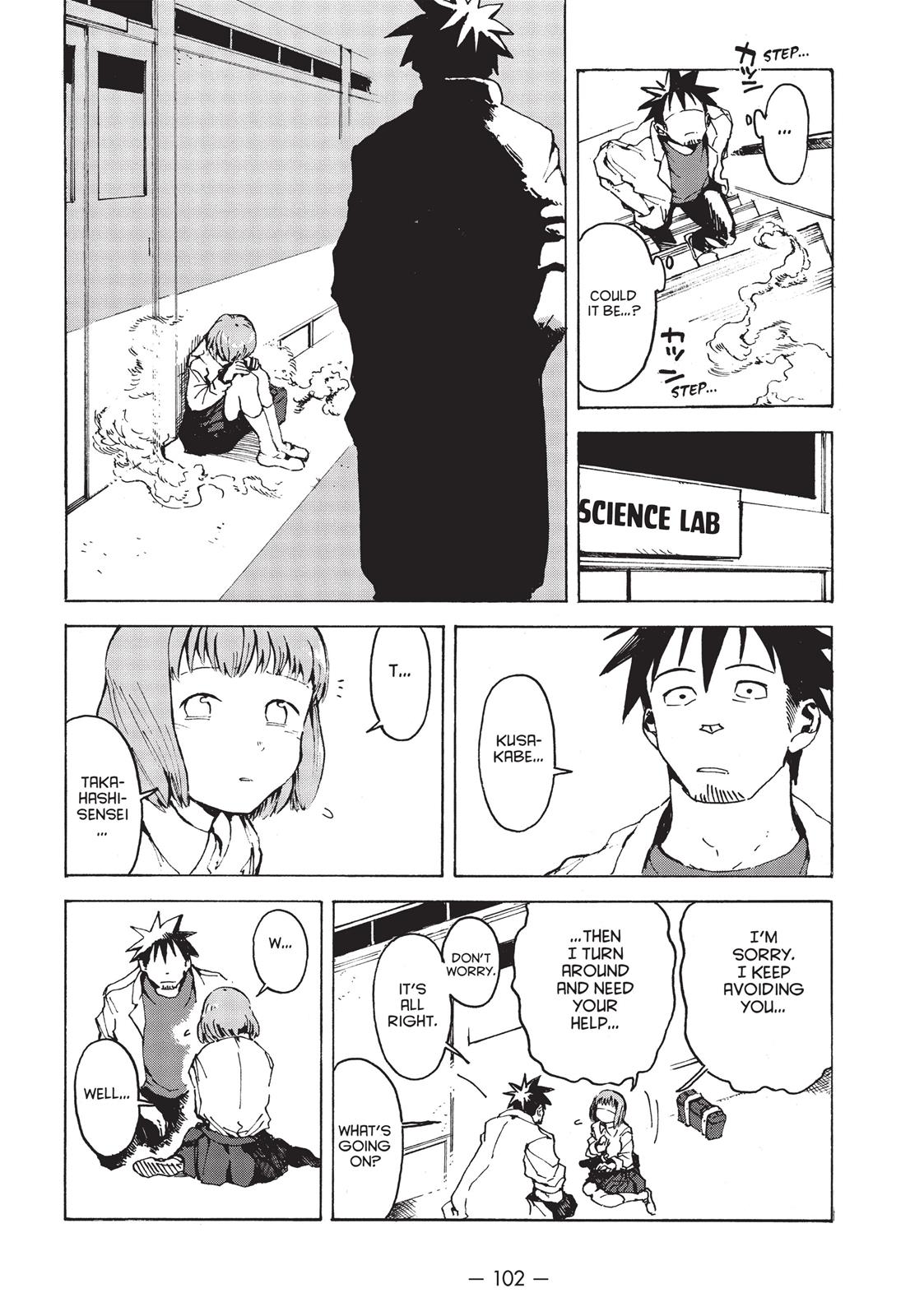 Read Interviews with Monster Girls Manga Online