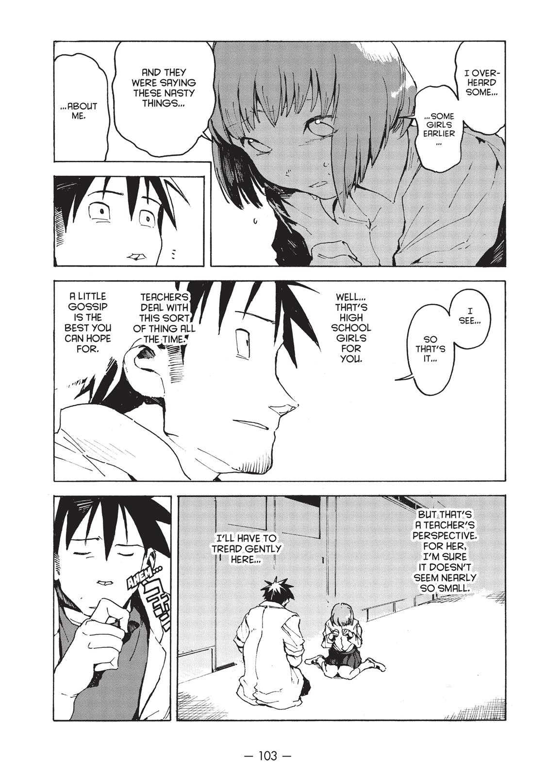 Read Interviews with Monster Girls Manga Online