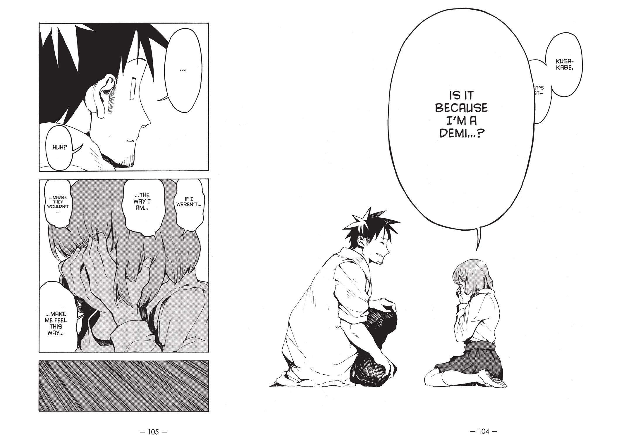 Read Interviews with Monster Girls Manga Online