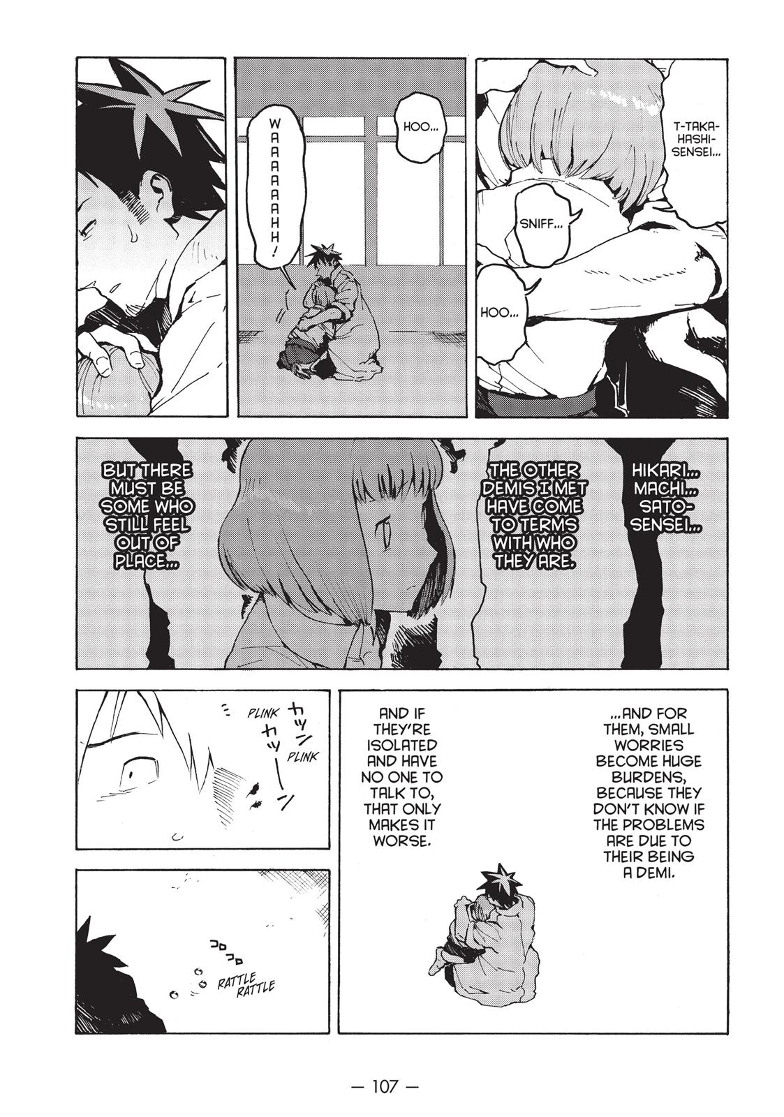 Read Interviews with Monster Girls Manga Online
