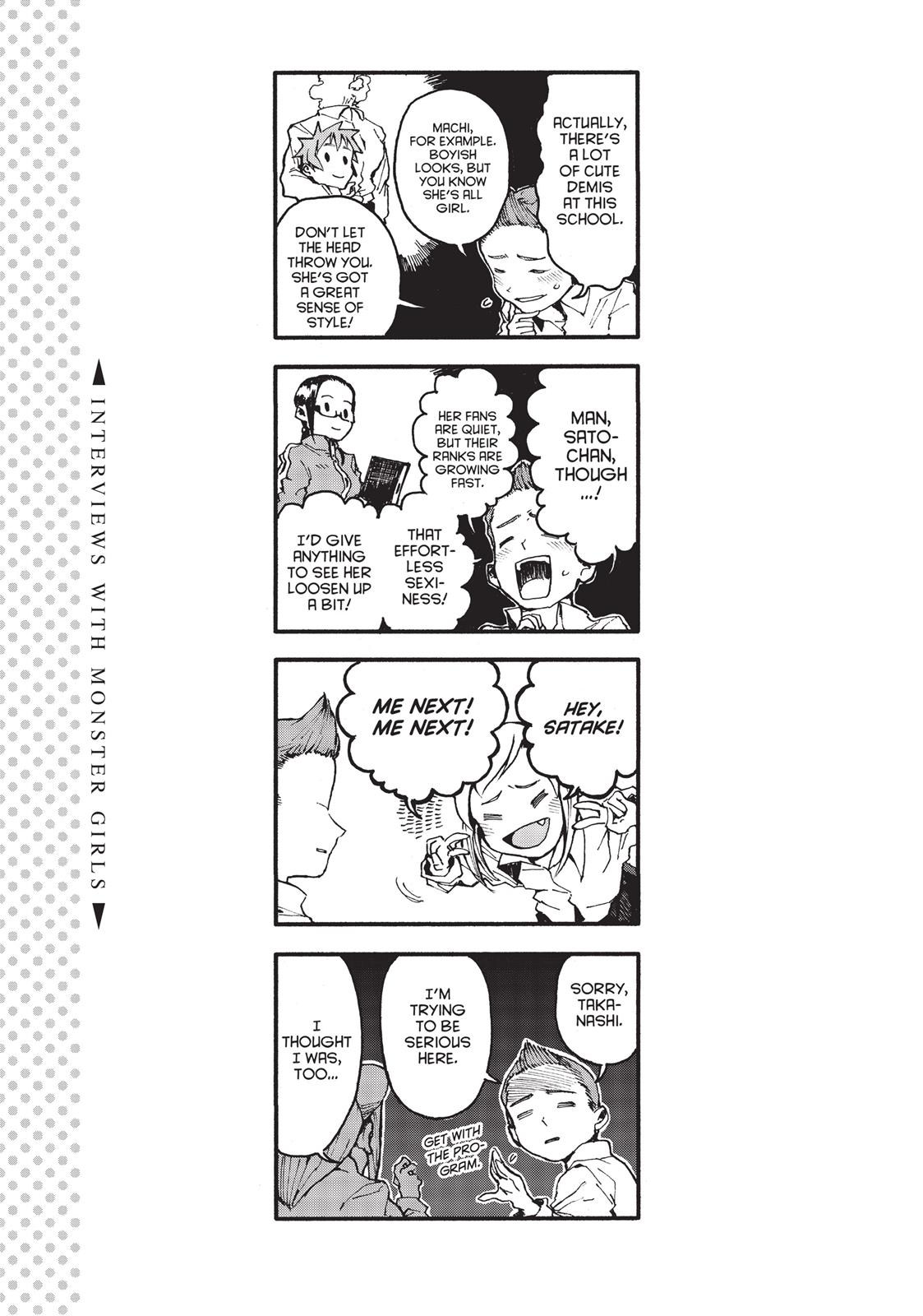 Read Interviews with Monster Girls Manga Online