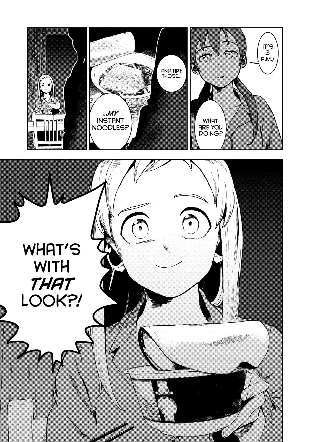 Read Interviews with Monster Girls Manga Online