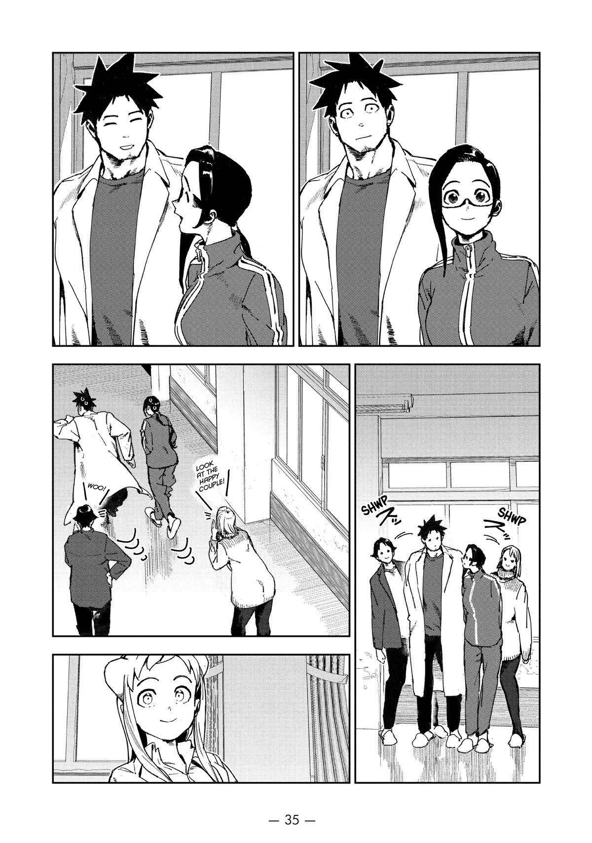 Read Interviews with Monster Girls Manga Online