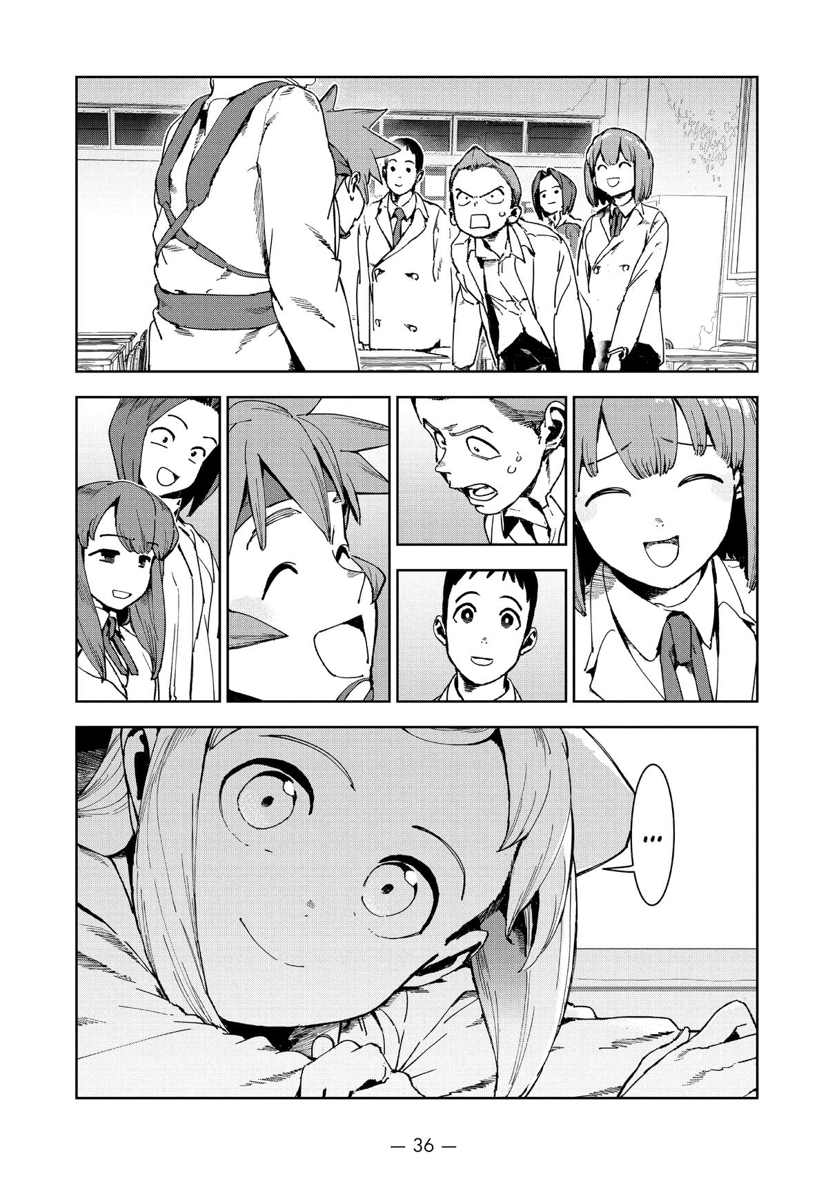 Read Interviews with Monster Girls Manga Online