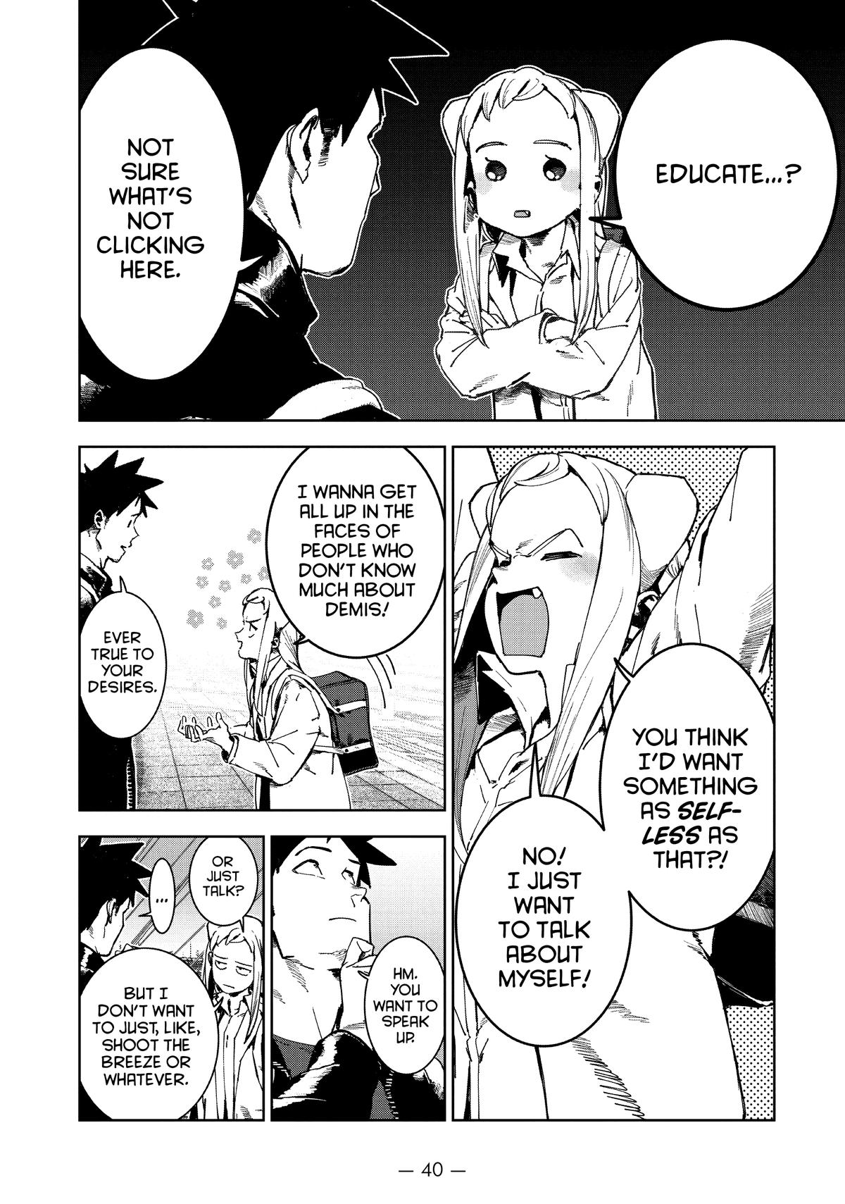 Read Interviews with Monster Girls Manga Online
