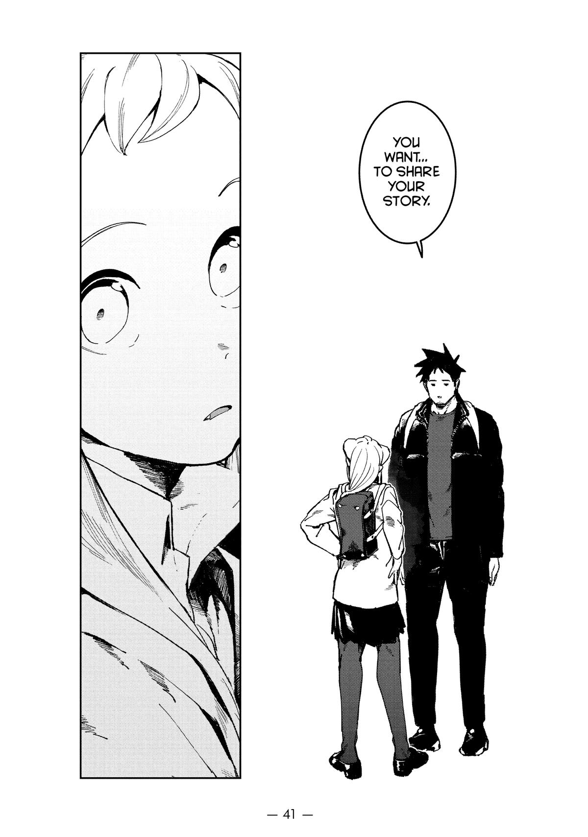 Read Interviews with Monster Girls Manga Online