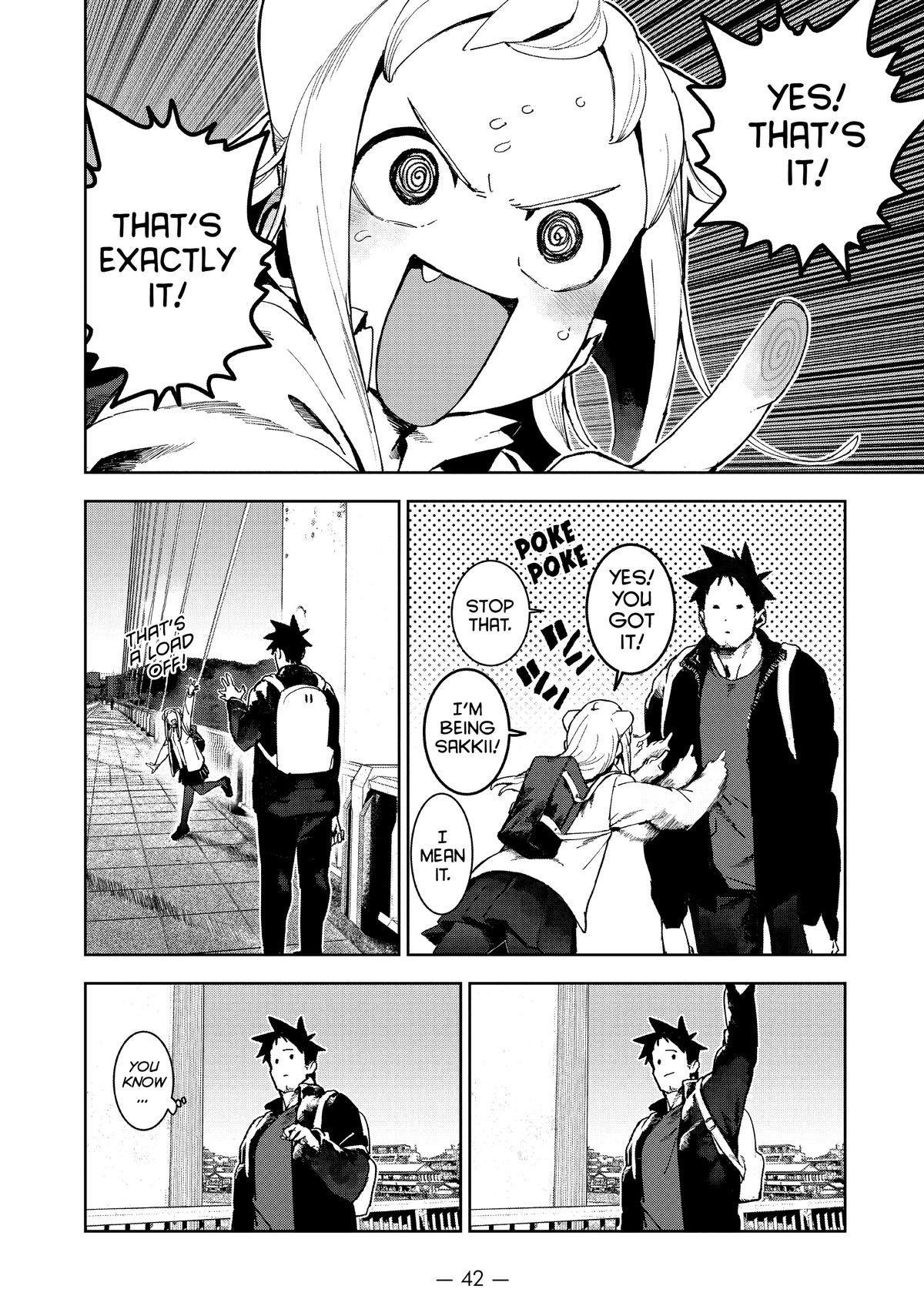 Read Interviews with Monster Girls Manga Online