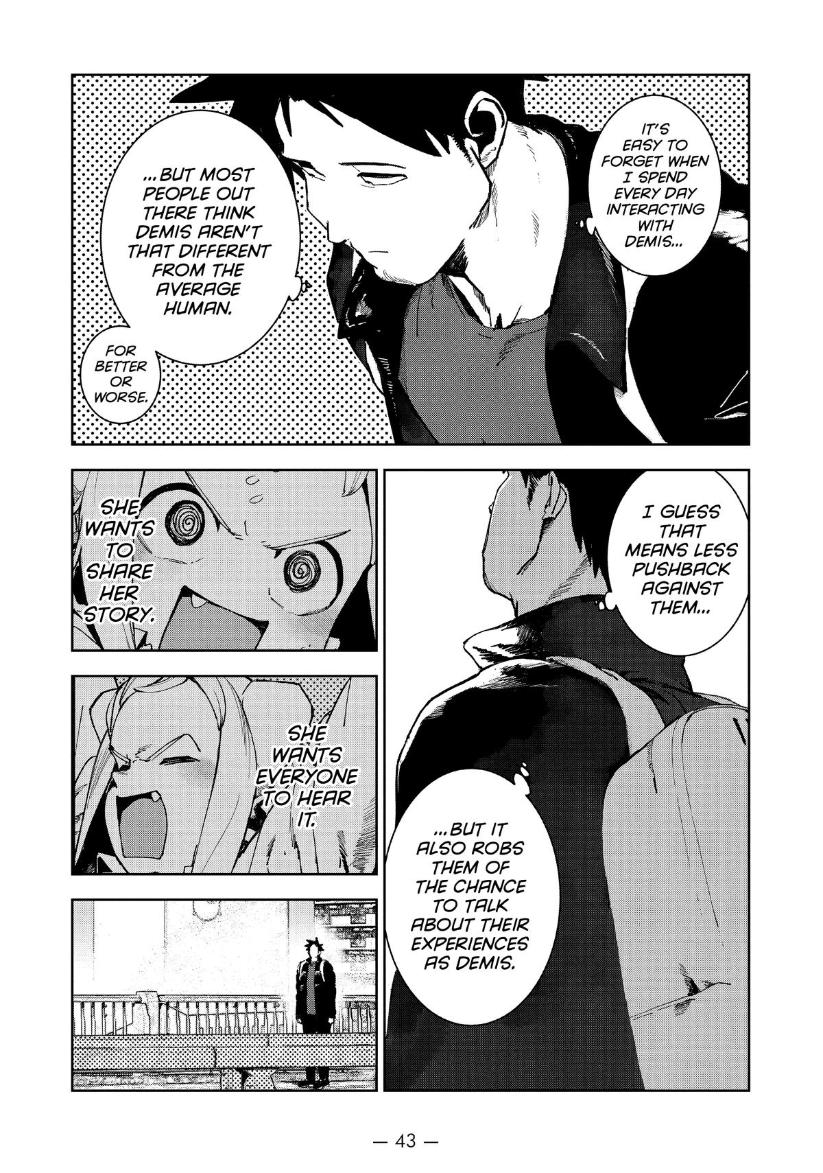 Read Interviews with Monster Girls Manga Online