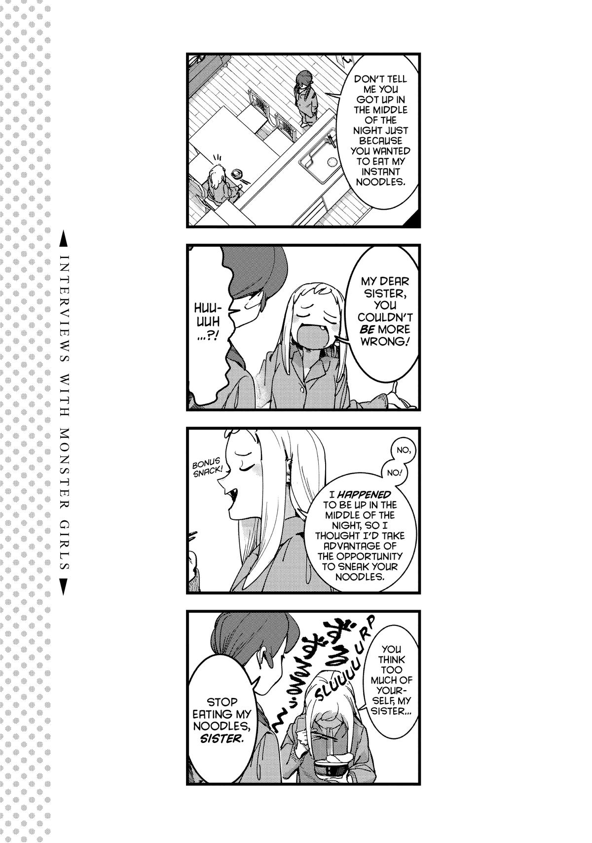 Read Interviews with Monster Girls Manga Online