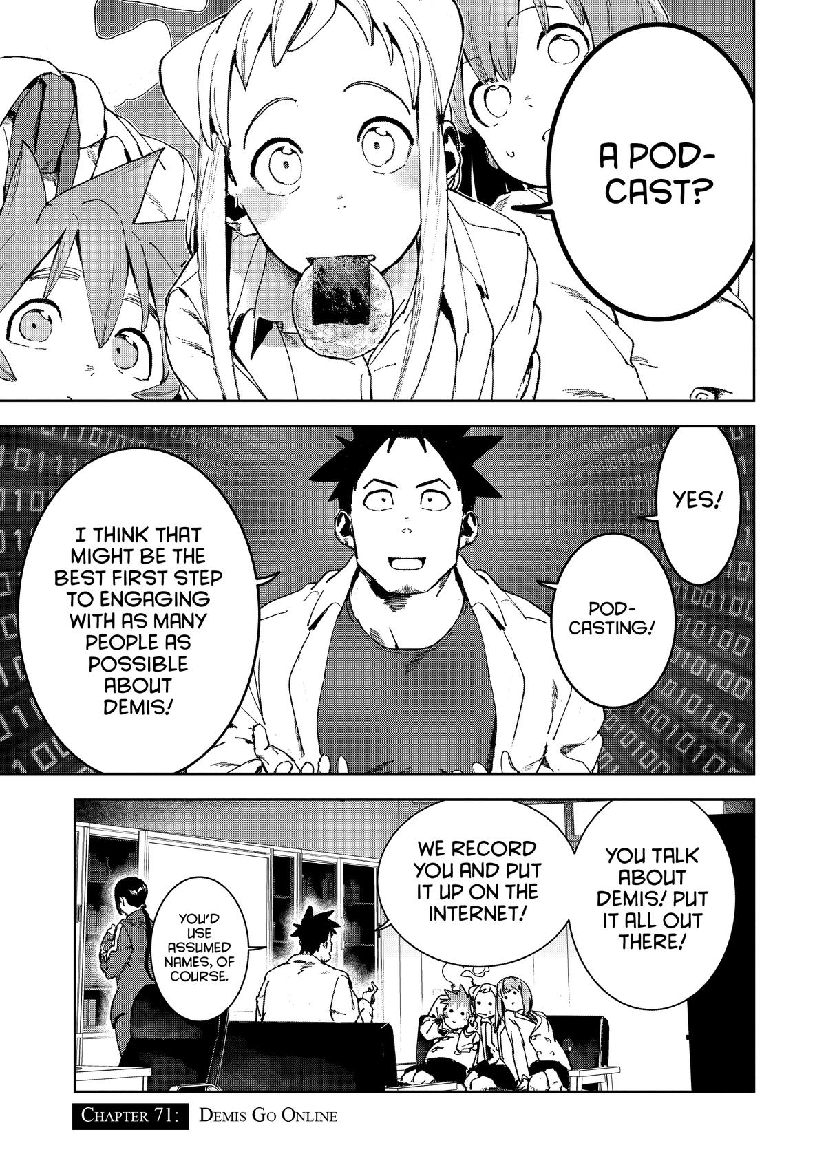 Read Interviews with Monster Girls Manga Online