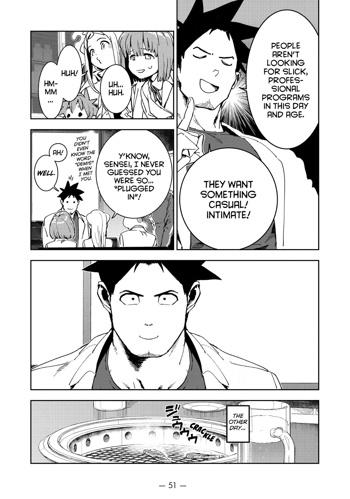 Read Interviews with Monster Girls Manga Online