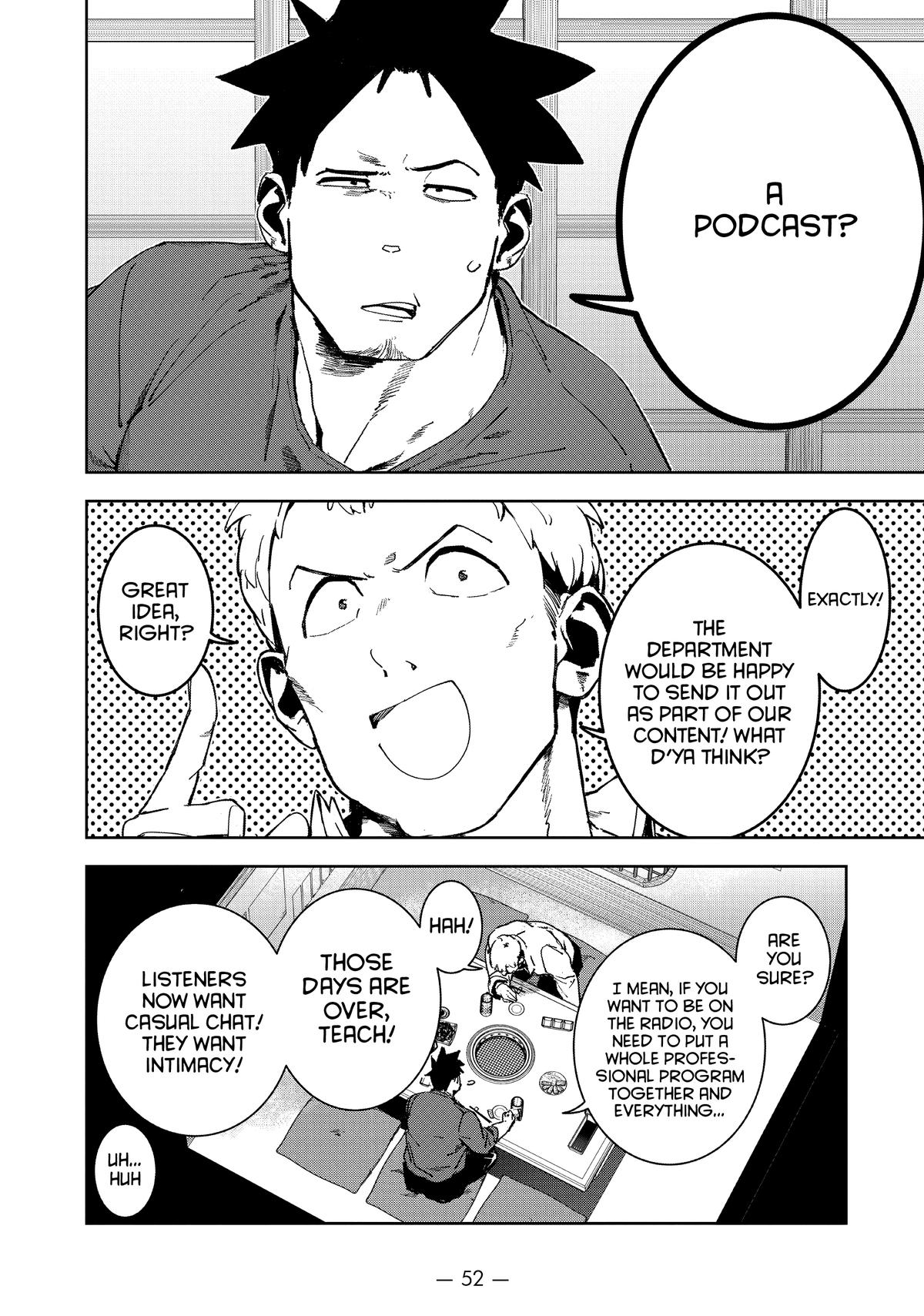 Read Interviews with Monster Girls Manga Online