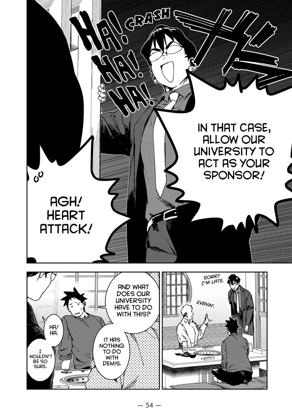 Read Interviews with Monster Girls Manga Online
