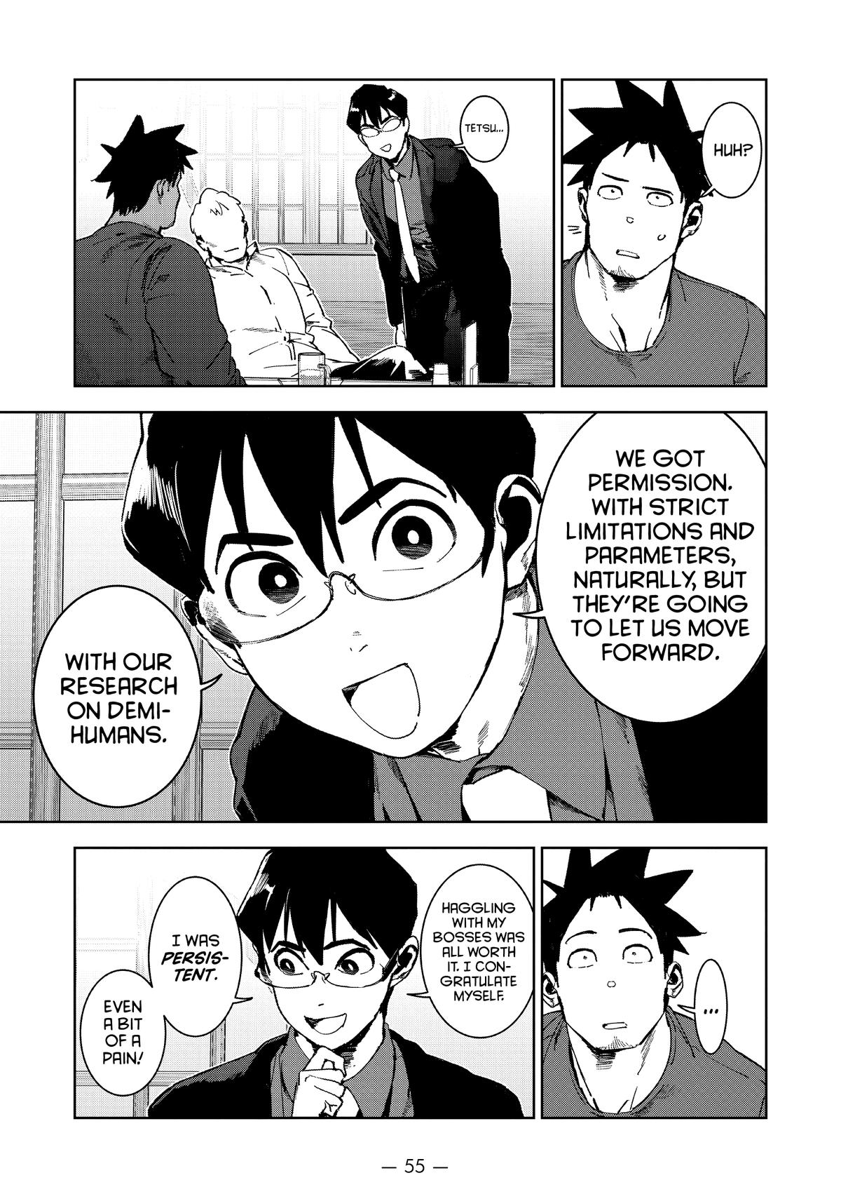 Read Interviews with Monster Girls Manga Online