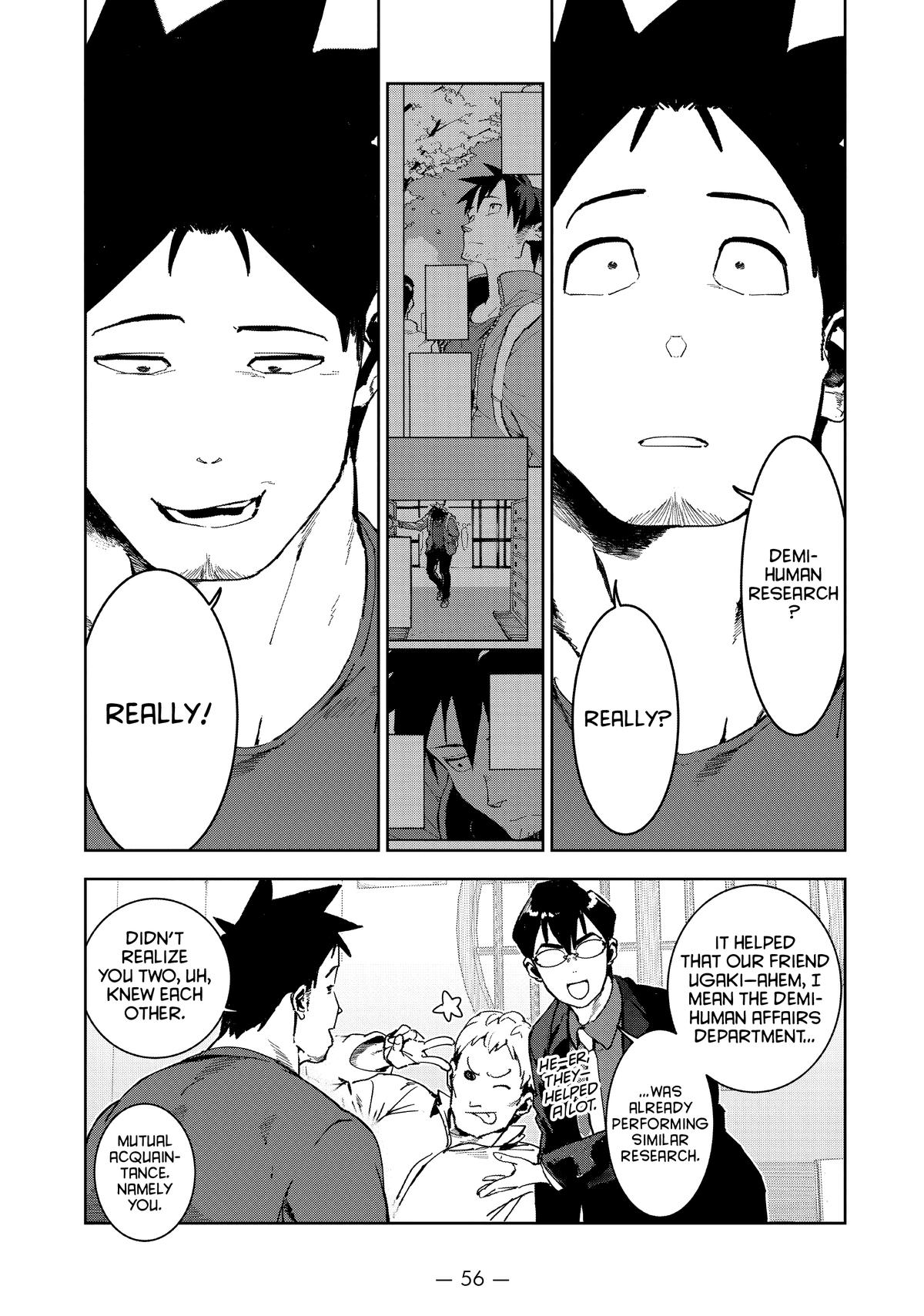 Read Interviews with Monster Girls Manga Online