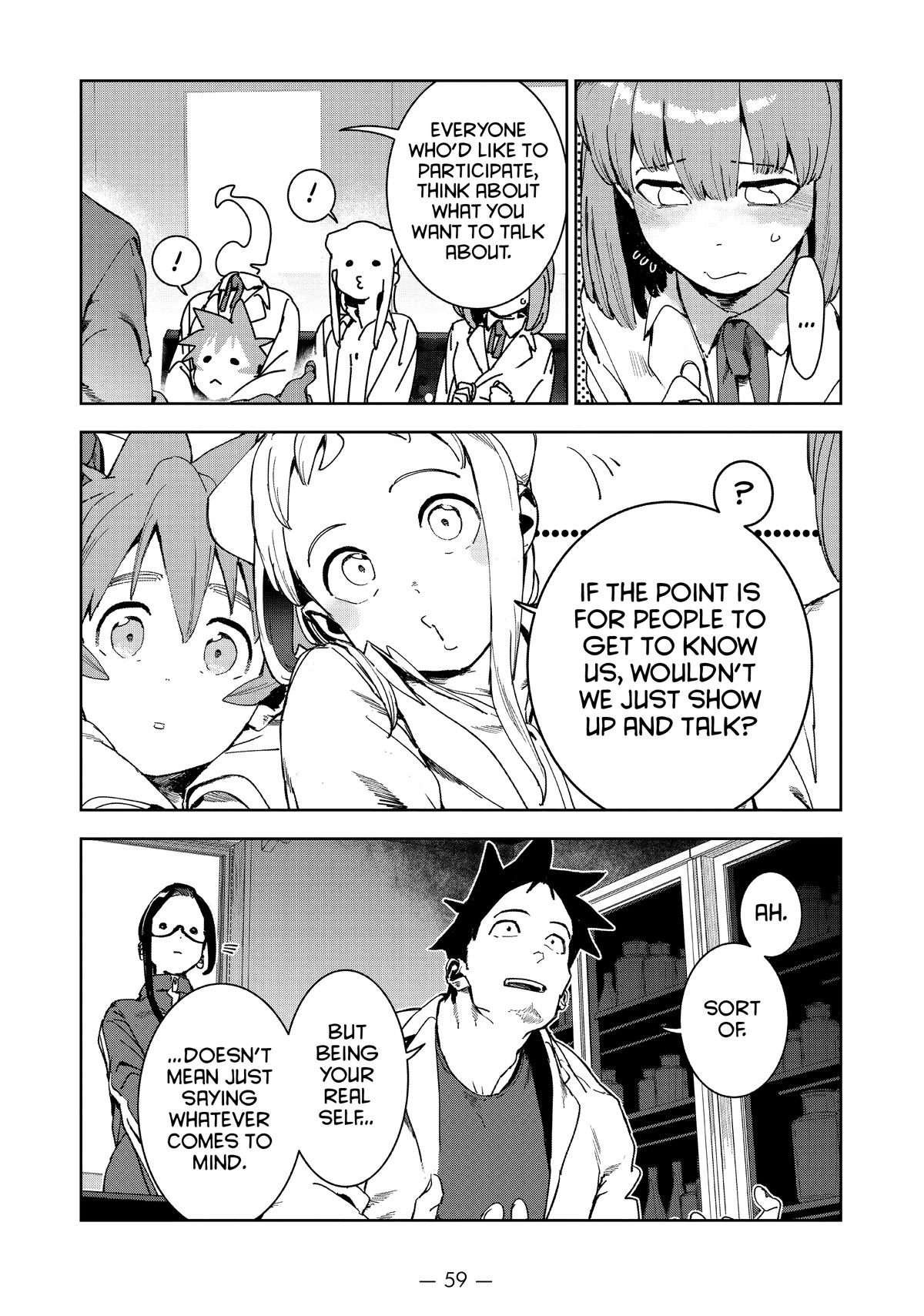 Read Interviews with Monster Girls Manga Online