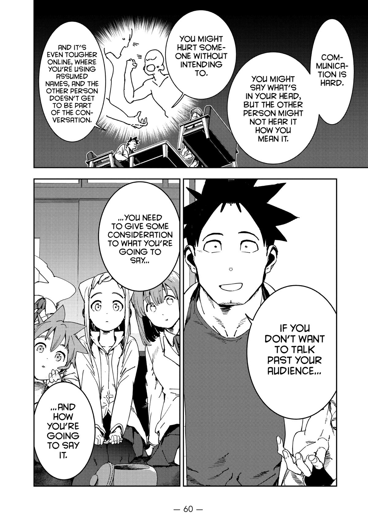 Read Interviews with Monster Girls Manga Online