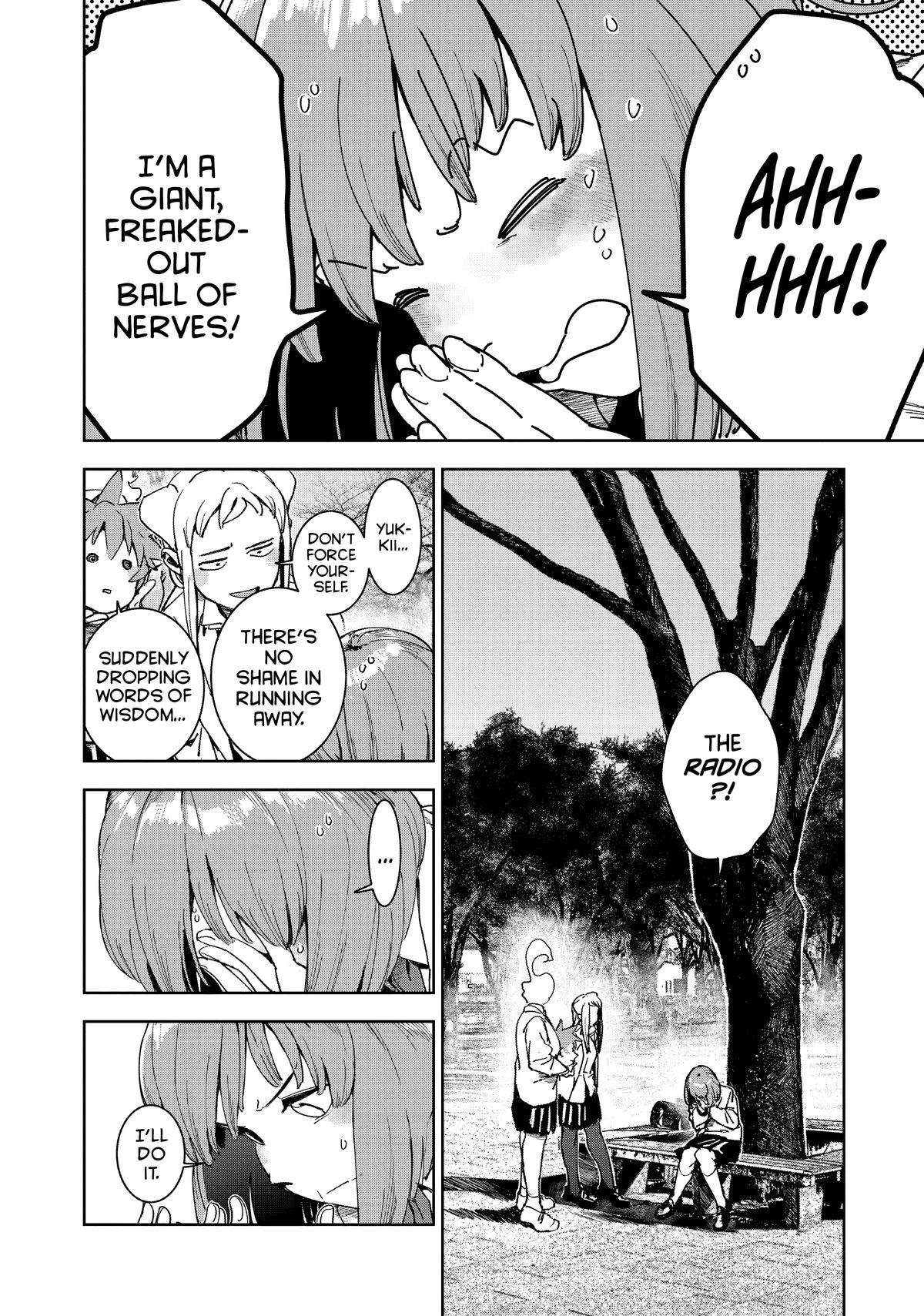 Read Interviews with Monster Girls Manga Online