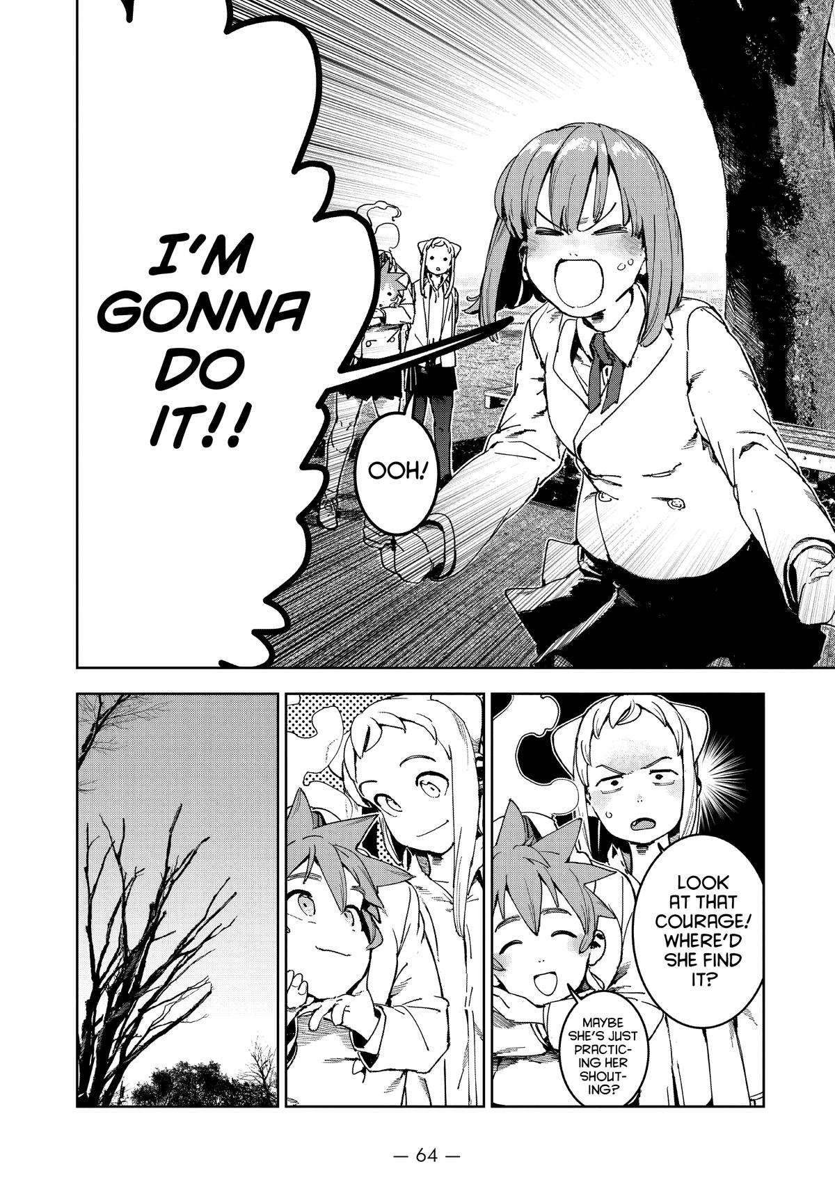 Read Interviews with Monster Girls Manga Online
