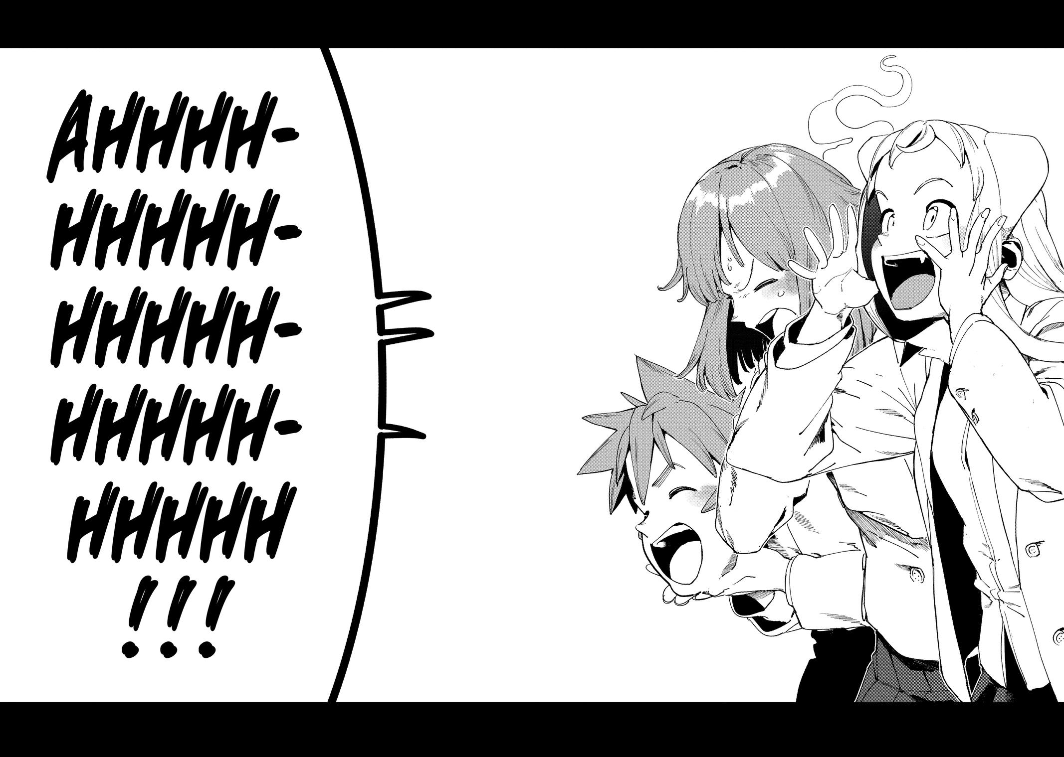 Read Interviews with Monster Girls Manga Online