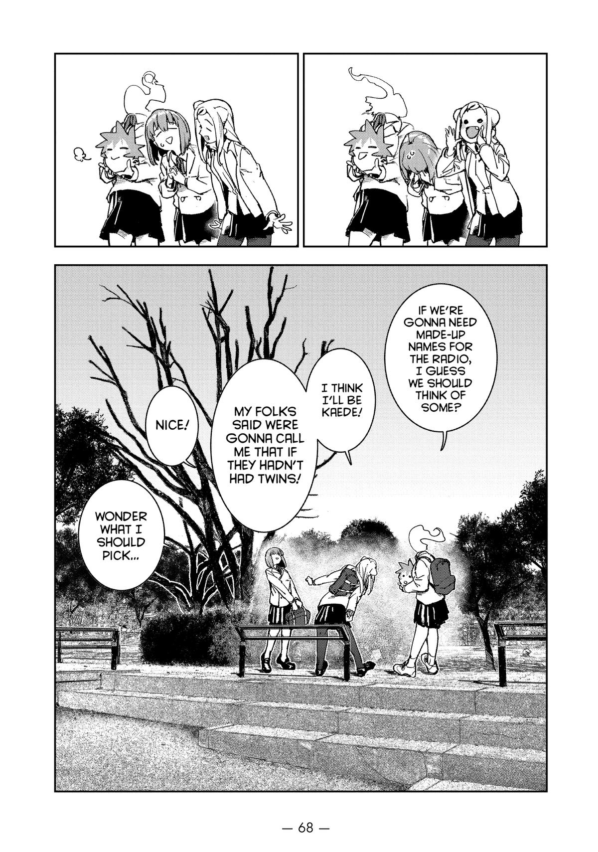 Read Interviews with Monster Girls Manga Online