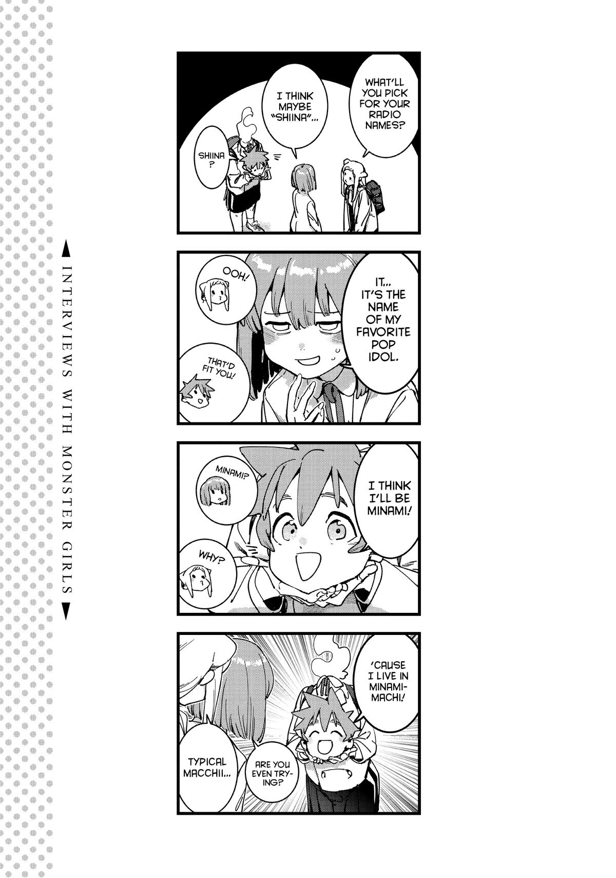 Read Interviews with Monster Girls Manga Online
