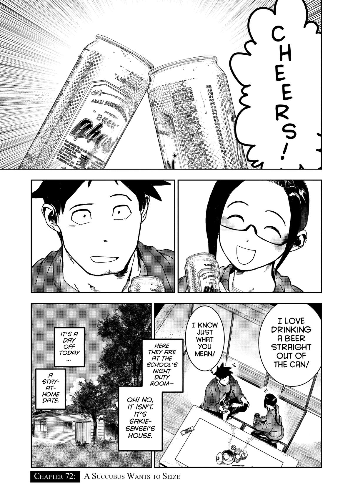 Read Interviews with Monster Girls Manga Online