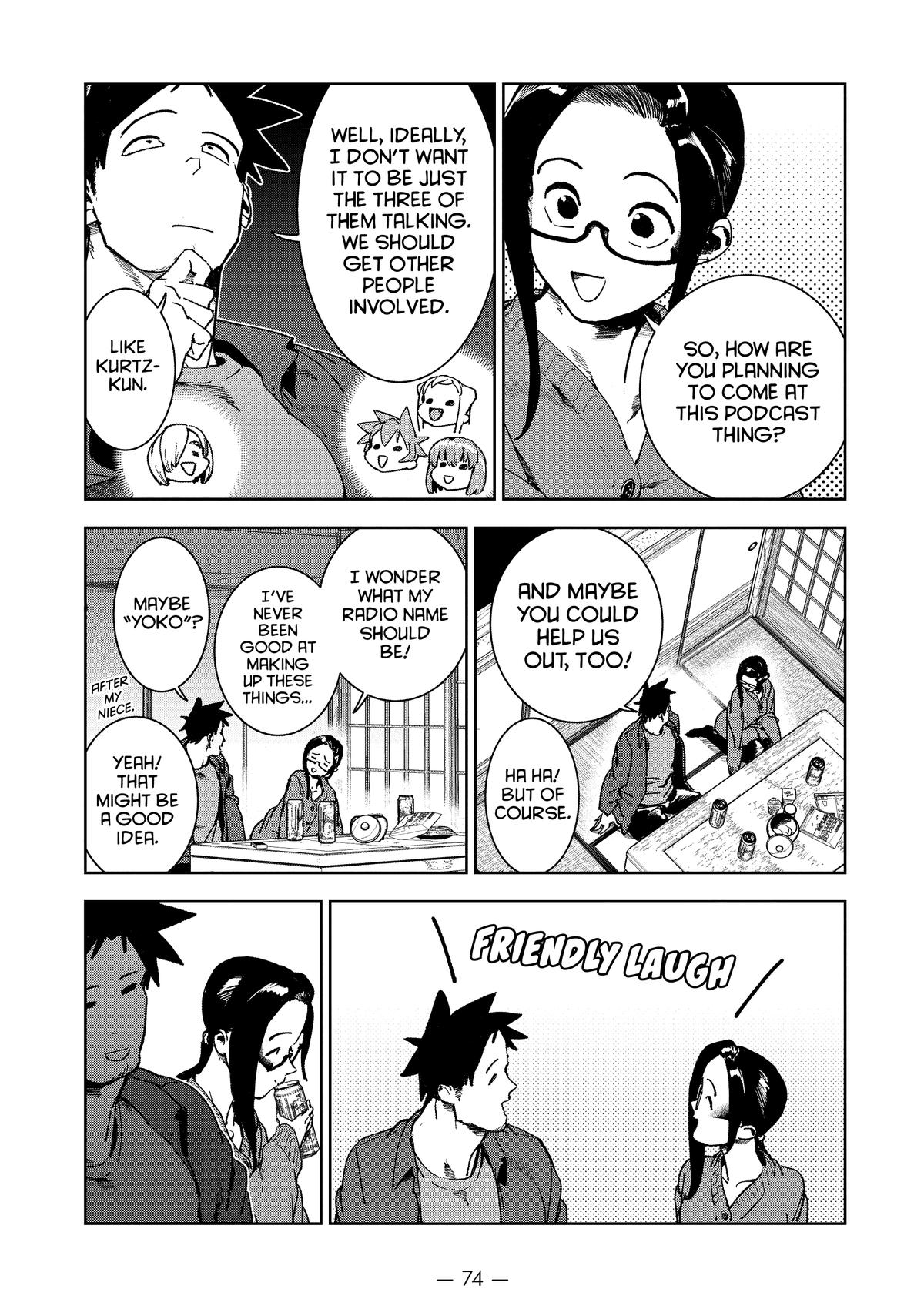 Read Interviews with Monster Girls Manga Online
