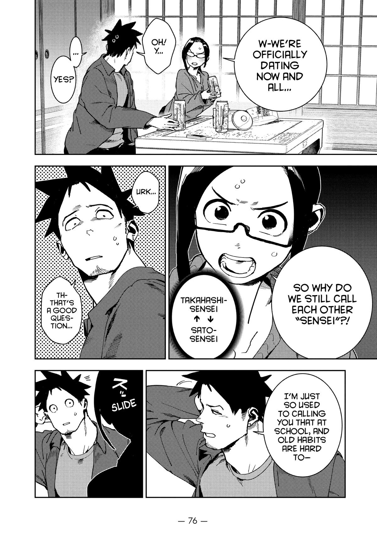 Read Interviews with Monster Girls Manga Online