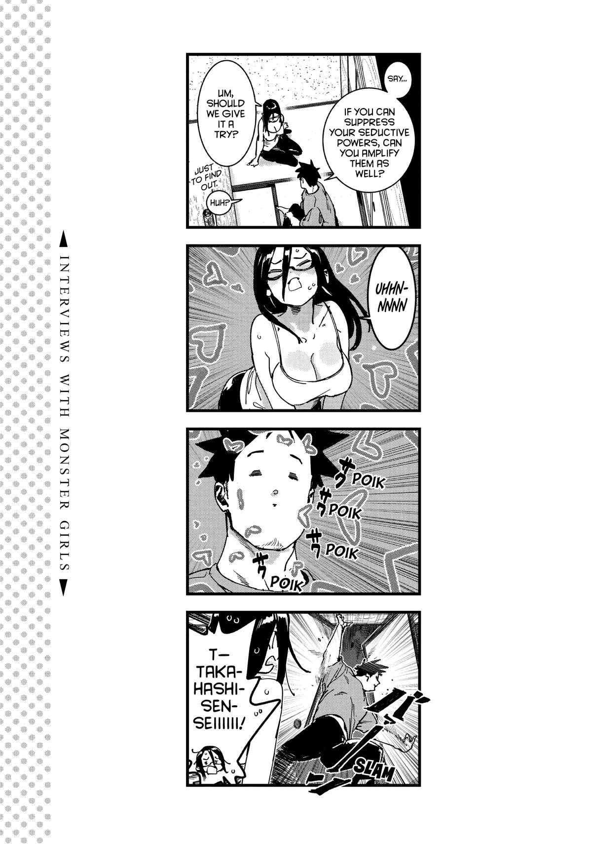 Read Interviews with Monster Girls Manga Online